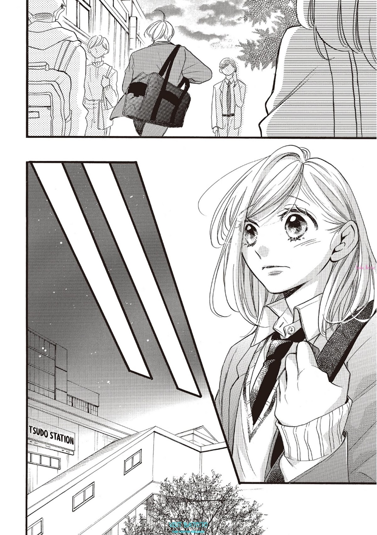 Abe-kun ni Nerawaretemasu Chapter 18 page 10 - Chapter 18: Why?