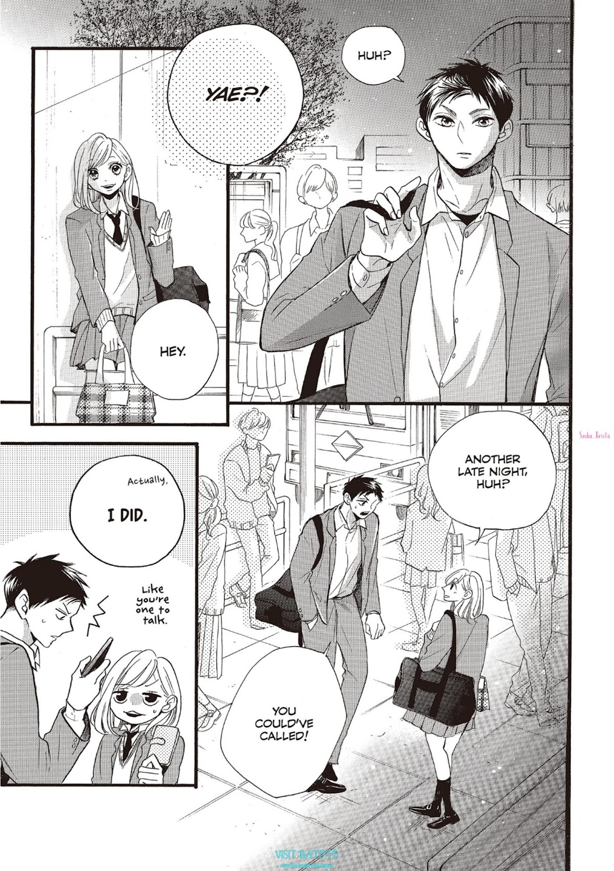 Abe-kun ni Nerawaretemasu Chapter 18 page 11 - Chapter 18: Why?