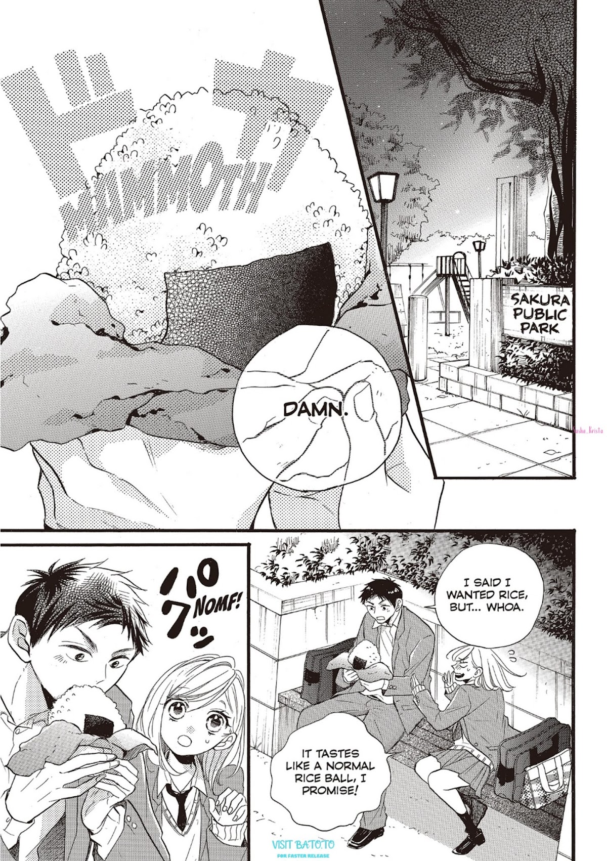 Abe-kun ni Nerawaretemasu Chapter 18 page 13 - Chapter 18: Why?