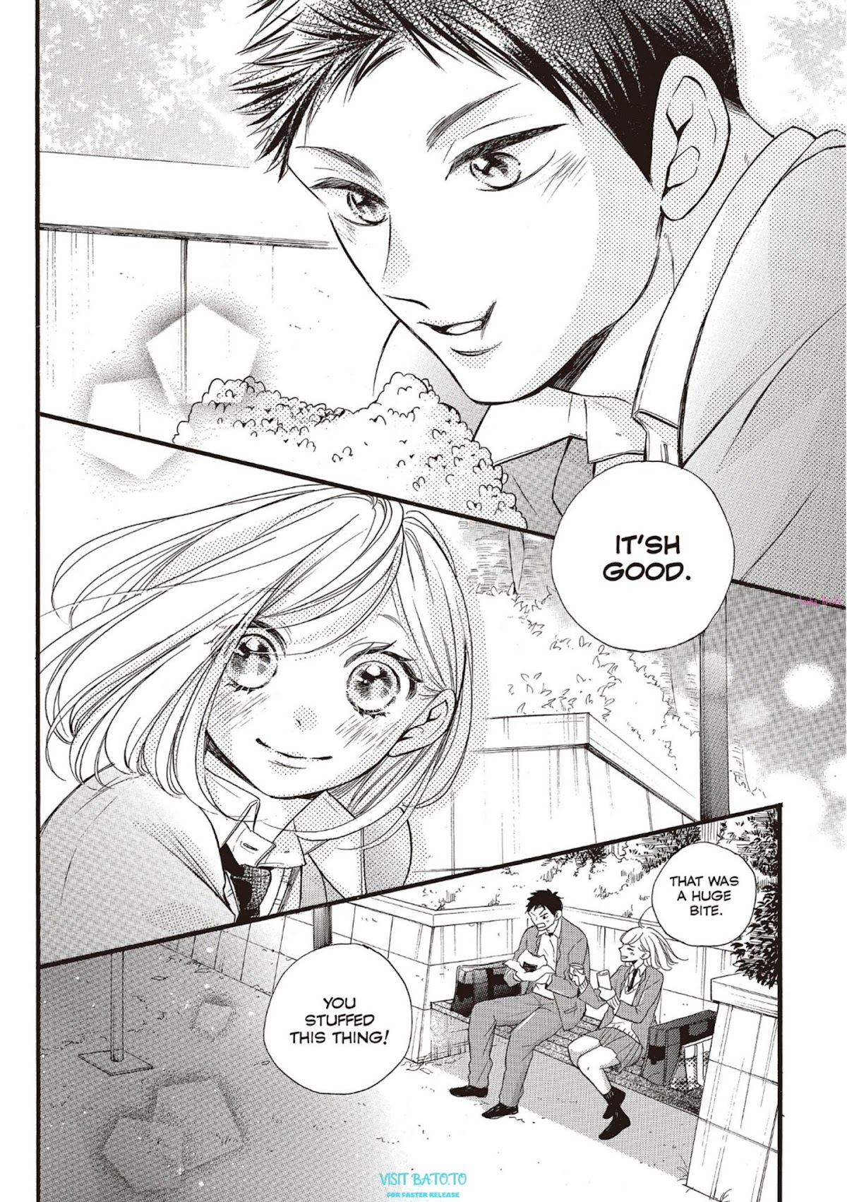 Abe-kun ni Nerawaretemasu Chapter 18 page 14 - Chapter 18: Why?
