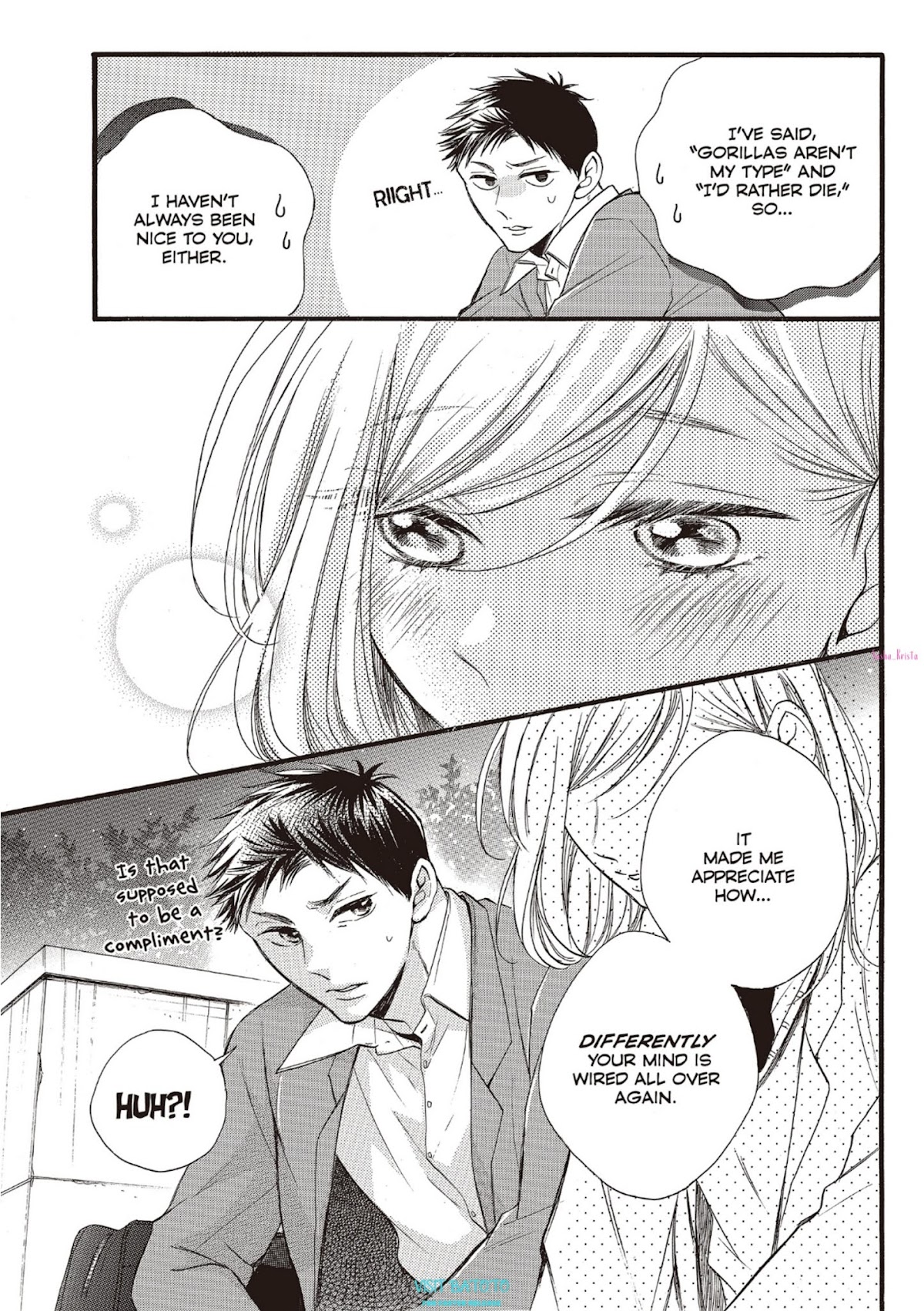 Abe-kun ni Nerawaretemasu Chapter 18 page 19 - Chapter 18: Why?
