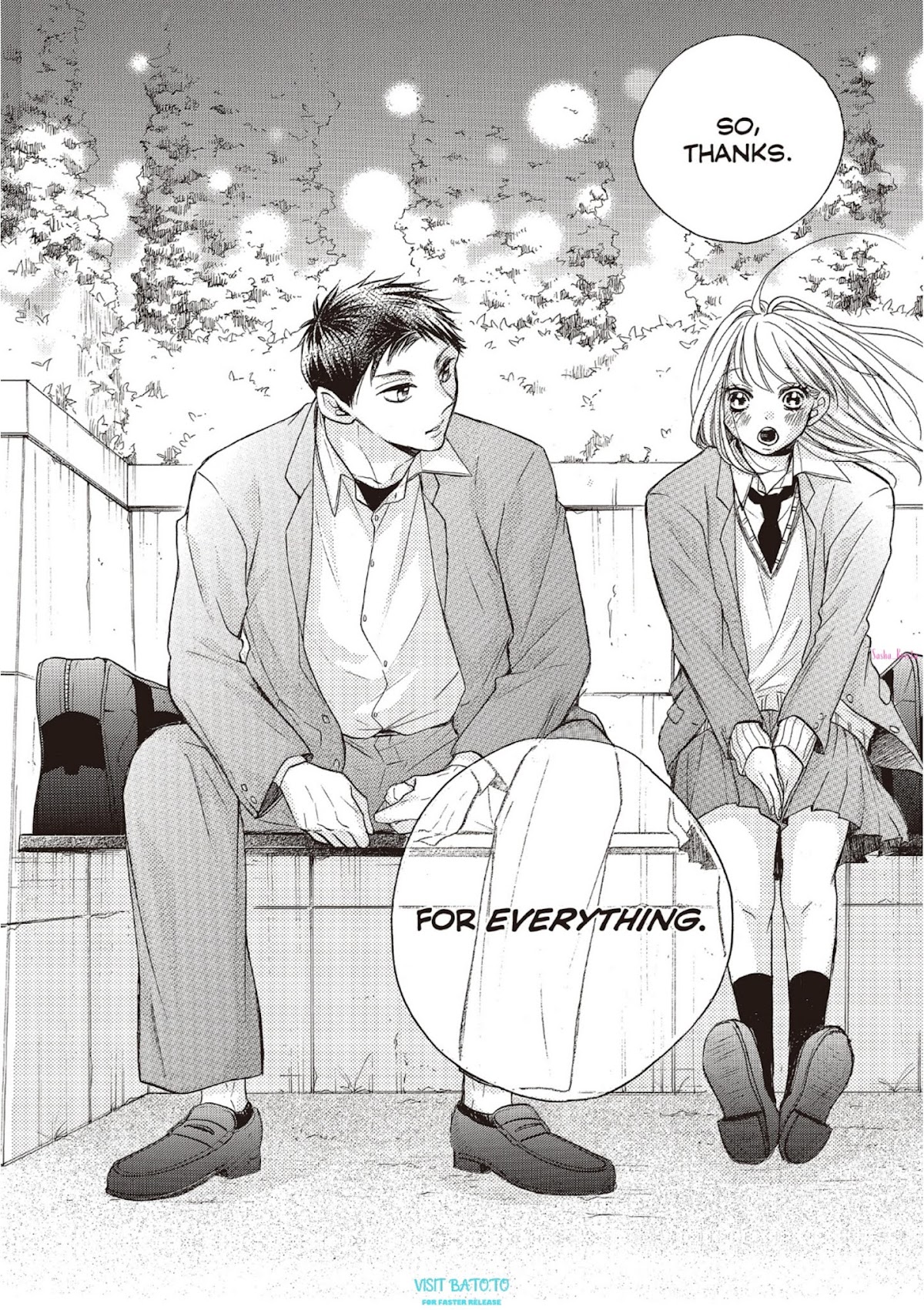 Abe-kun ni Nerawaretemasu Chapter 18 page 20 - Chapter 18: Why?