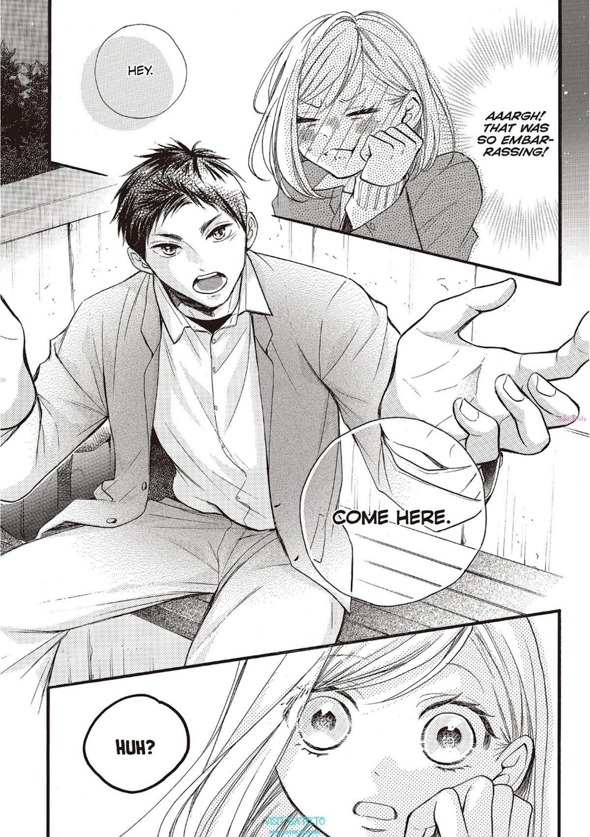 Abe-kun ni Nerawaretemasu Chapter 18 page 23 - Chapter 18: Why?