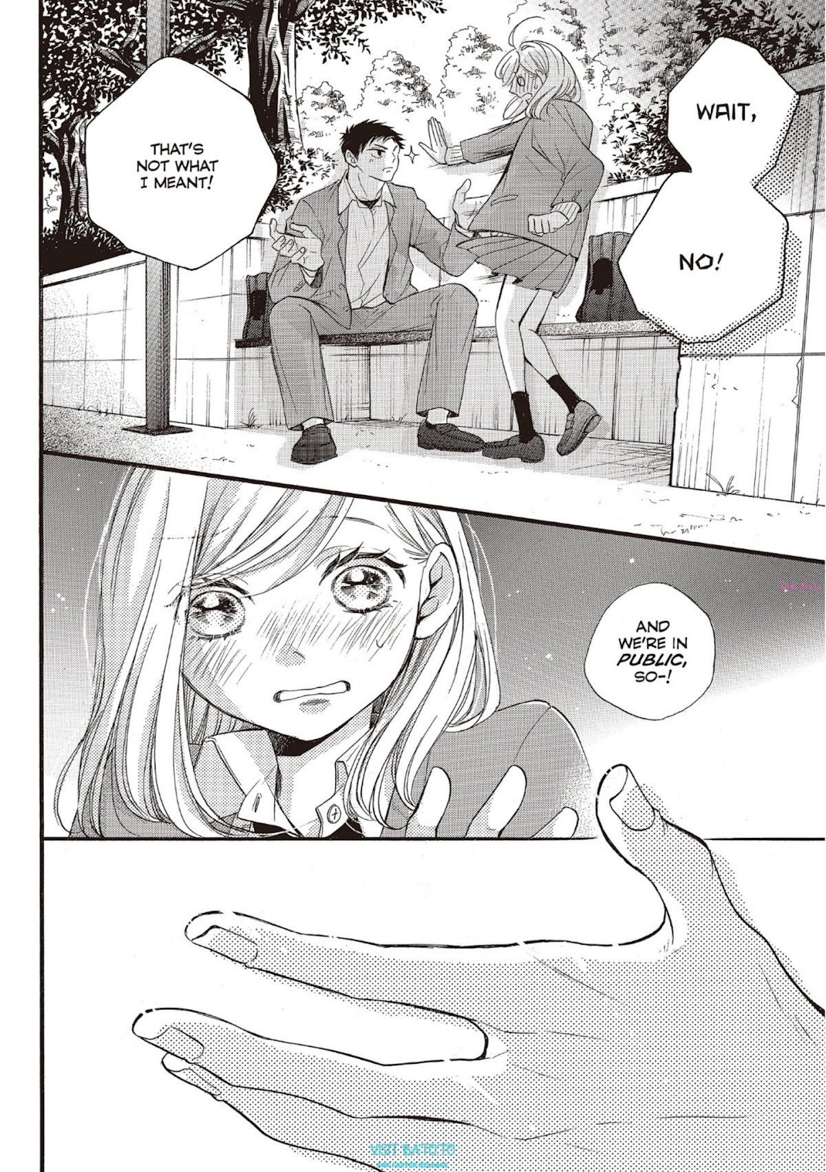 Abe-kun ni Nerawaretemasu Chapter 18 page 24 - Chapter 18: Why?