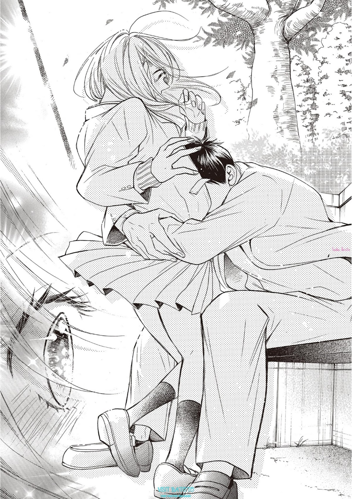 Abe-kun ni Nerawaretemasu Chapter 18 page 25 - Chapter 18: Why?