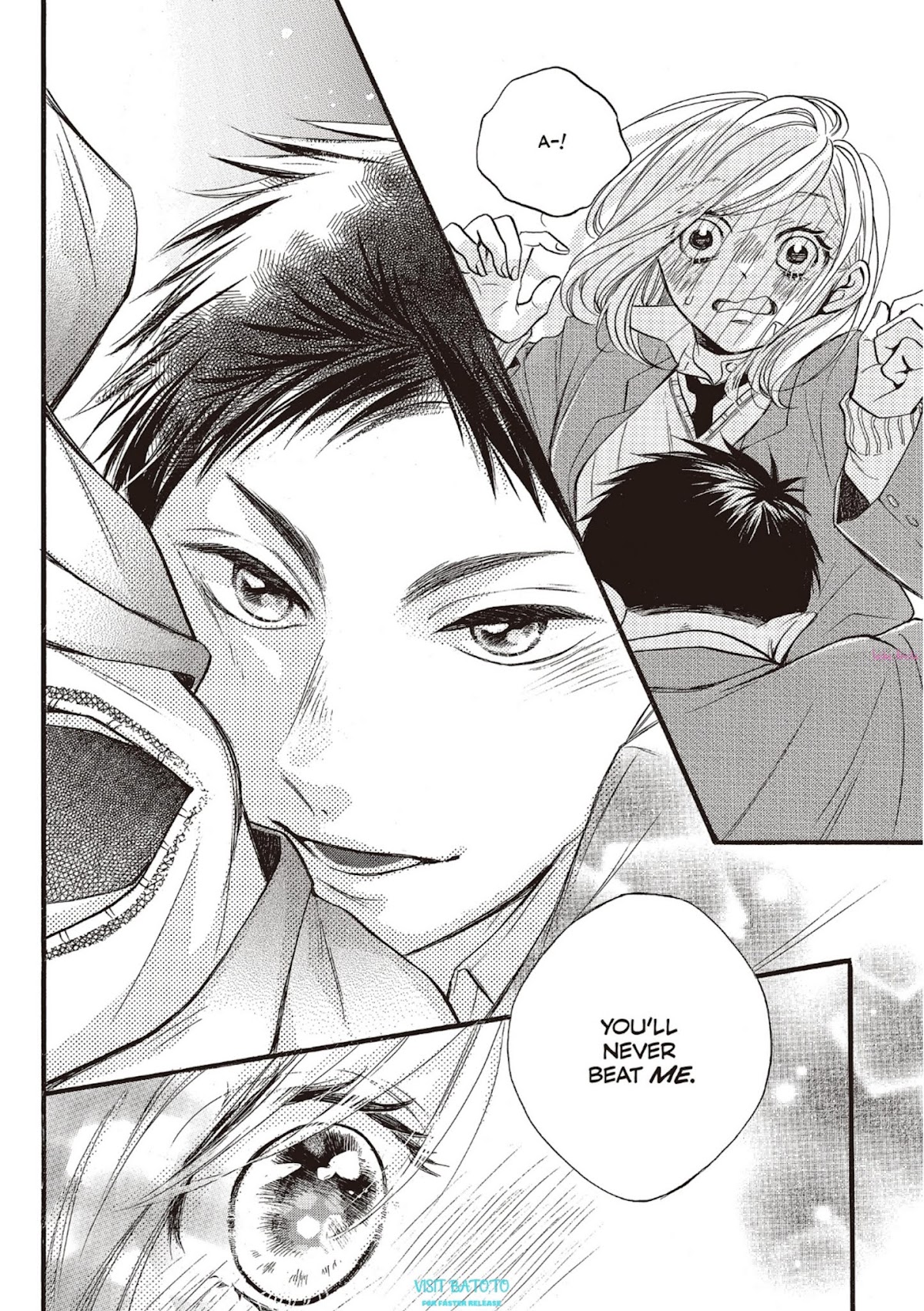Abe-kun ni Nerawaretemasu Chapter 18 page 26 - Chapter 18: Why?