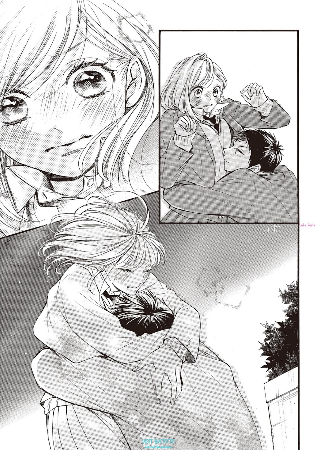 Abe-kun ni Nerawaretemasu Chapter 18 page 27 - Chapter 18: Why?