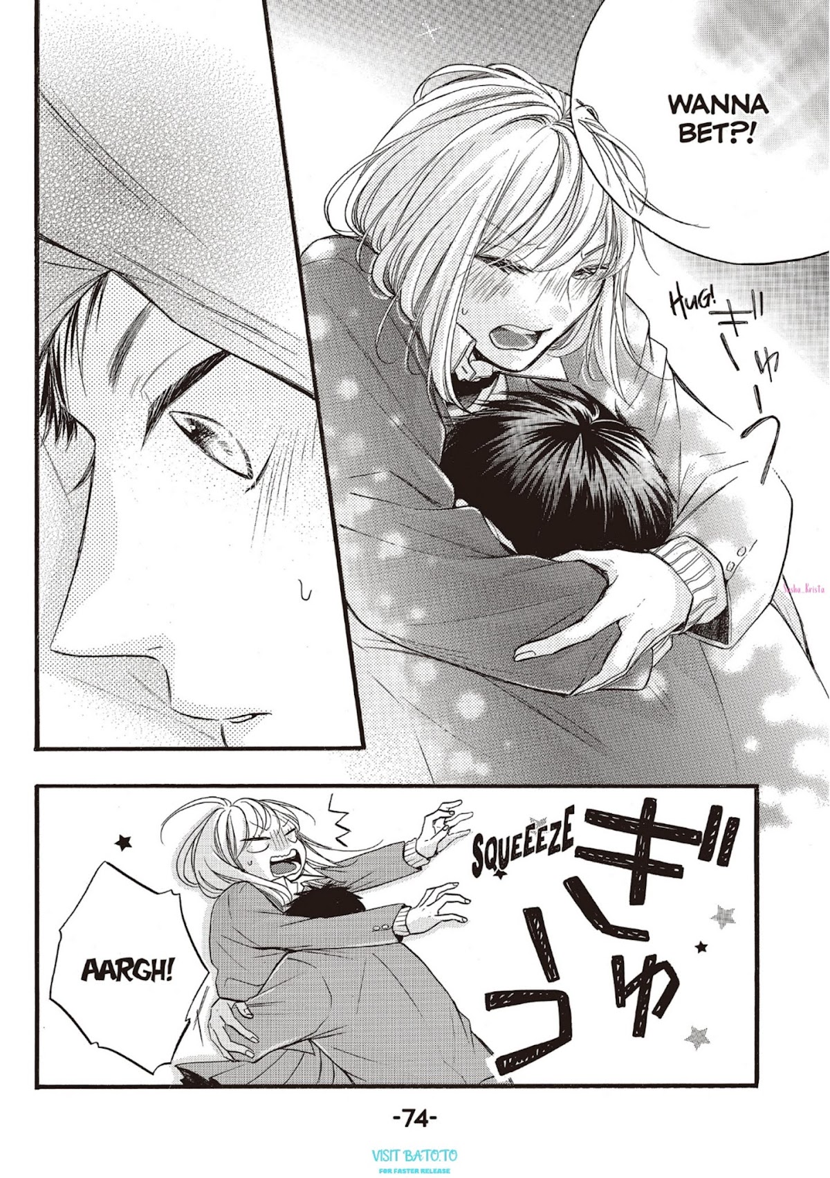 Abe-kun ni Nerawaretemasu Chapter 18 page 28 - Chapter 18: Why?