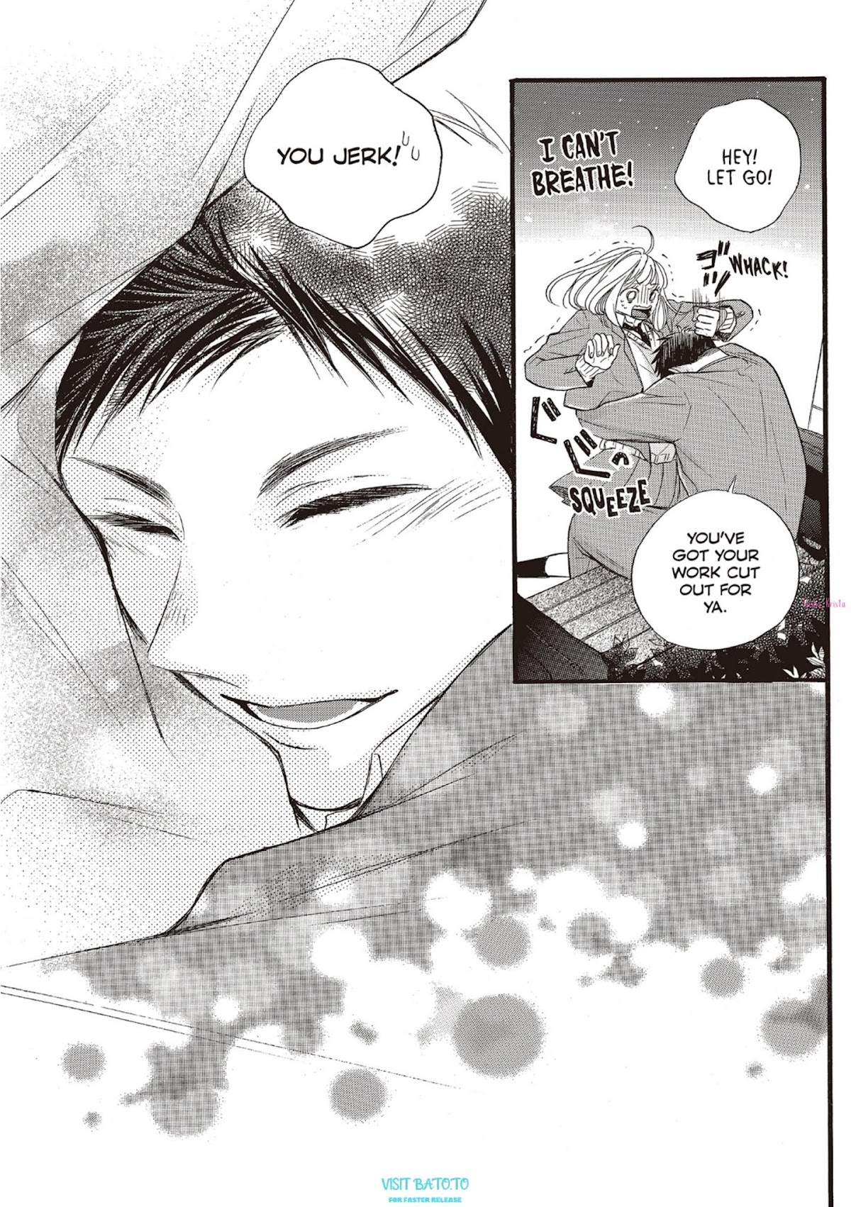 Abe-kun ni Nerawaretemasu Chapter 18 page 29 - Chapter 18: Why?