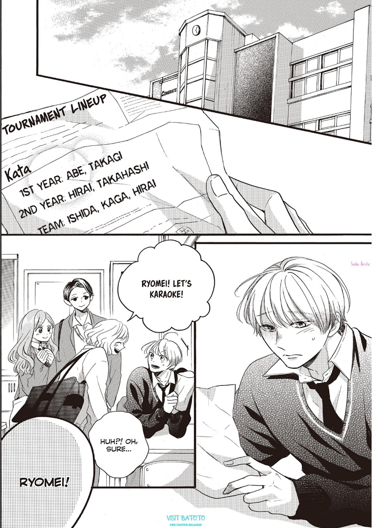 Abe-kun ni Nerawaretemasu Chapter 18 page 30 - Chapter 18: Why?