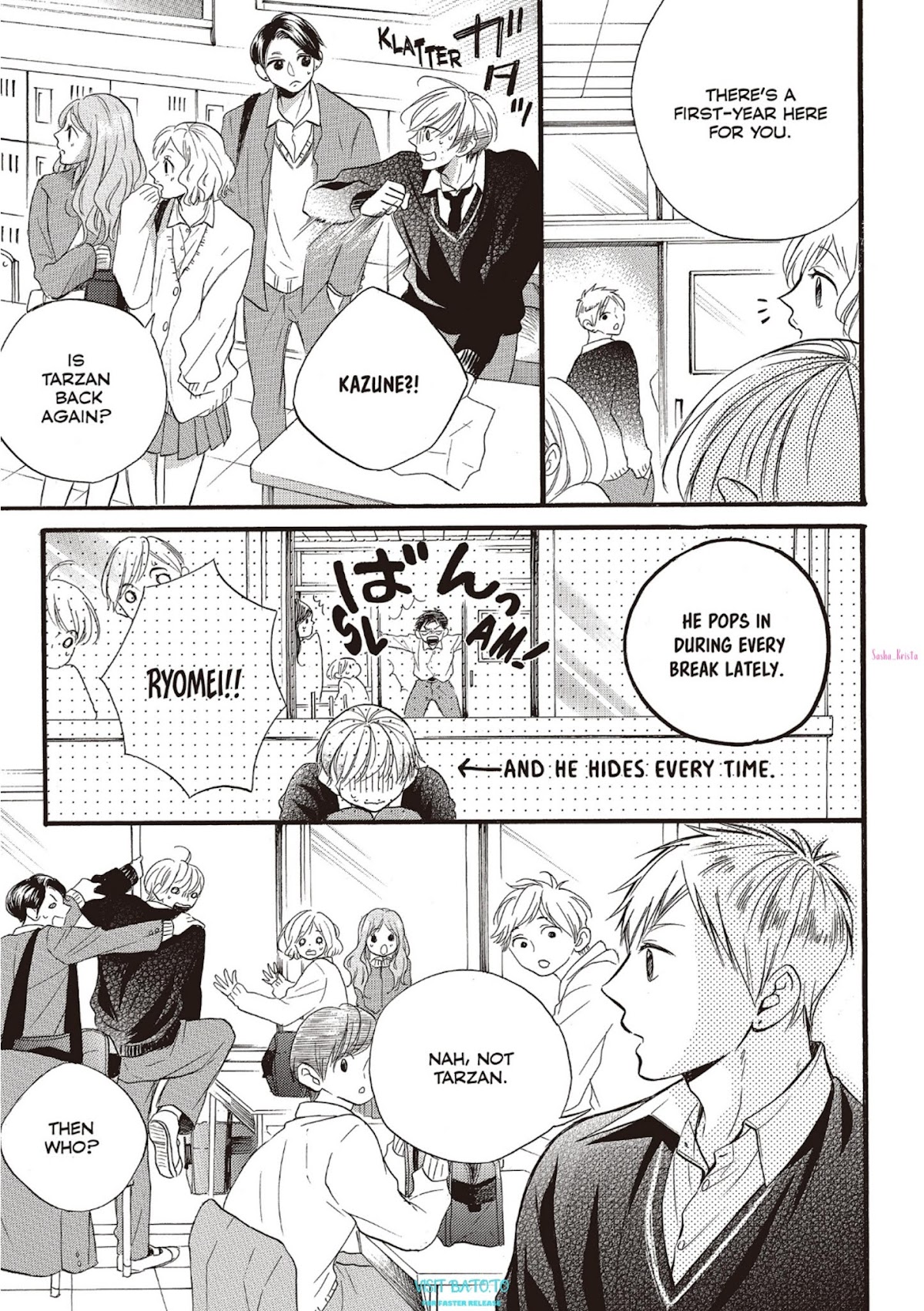 Abe-kun ni Nerawaretemasu Chapter 18 page 31 - Chapter 18: Why?
