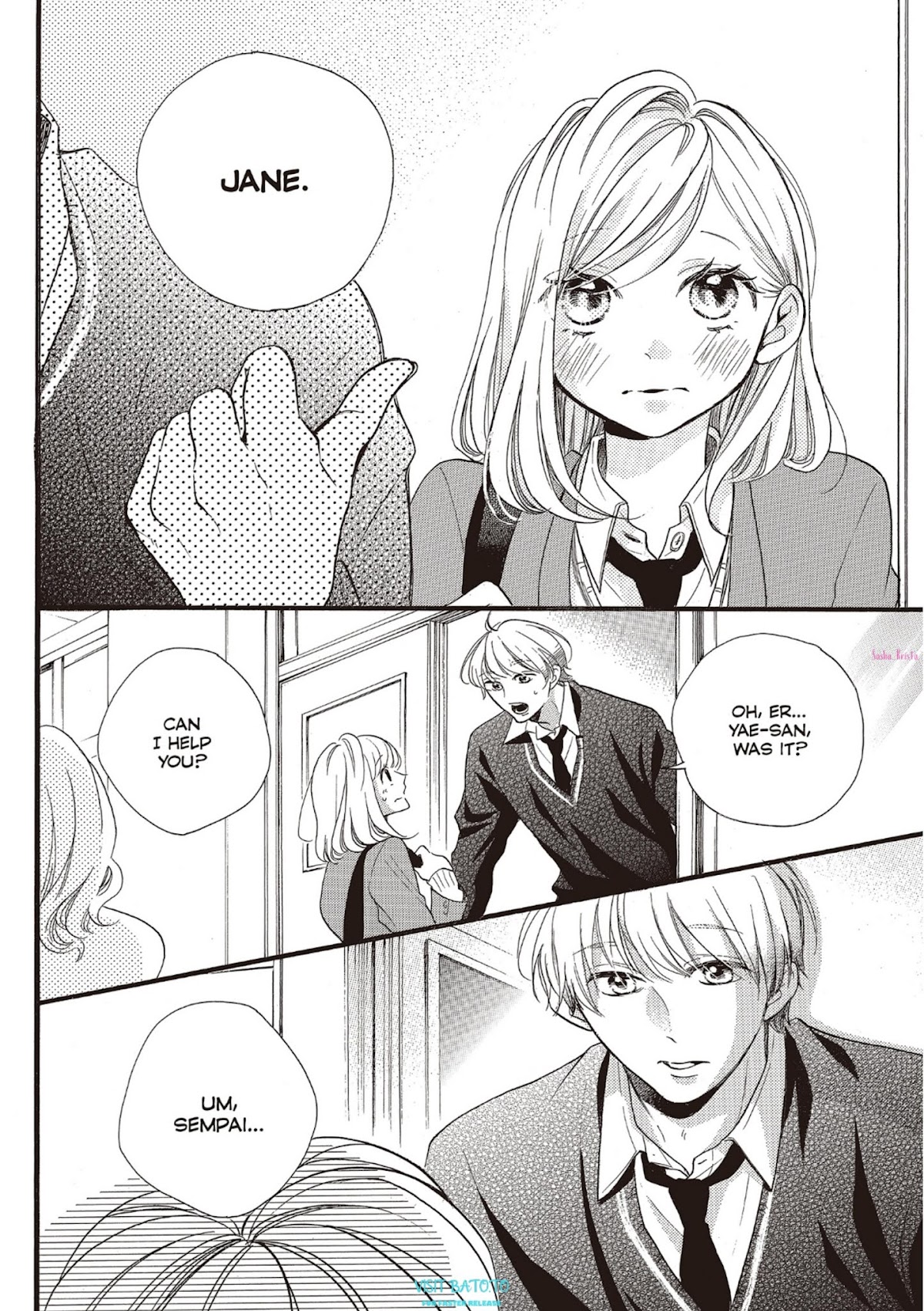 Abe-kun ni Nerawaretemasu Chapter 18 page 32 - Chapter 18: Why?
