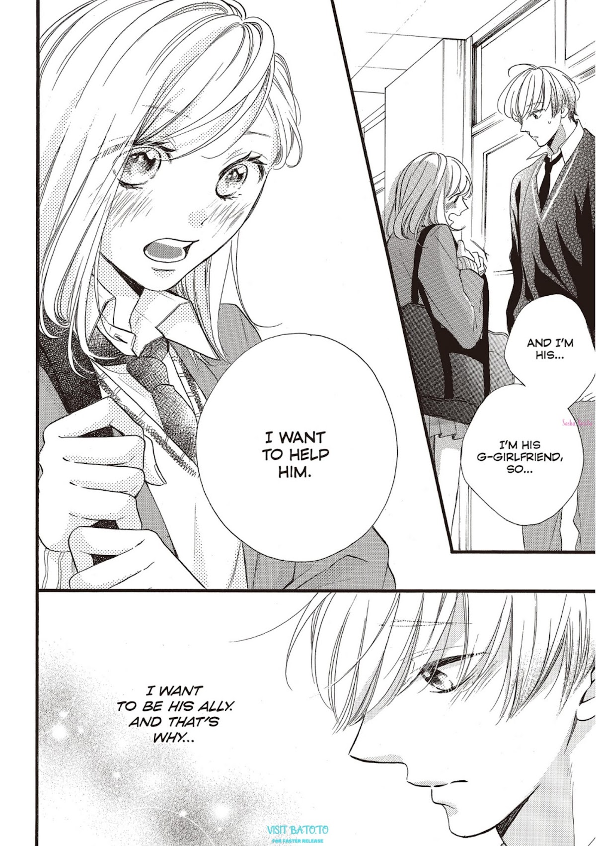 Abe-kun ni Nerawaretemasu Chapter 18 page 34 - Chapter 18: Why?