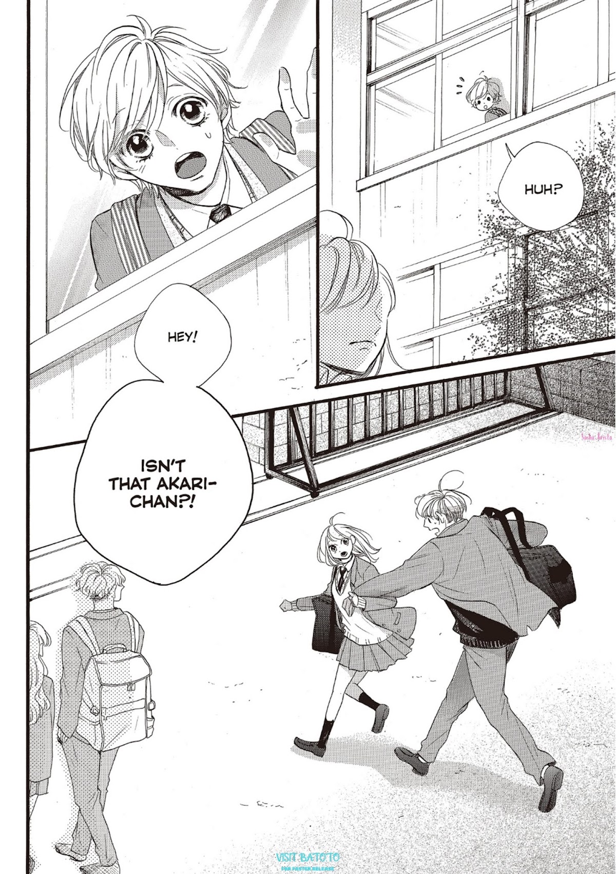 Abe-kun ni Nerawaretemasu Chapter 18 page 38 - Chapter 18: Why?