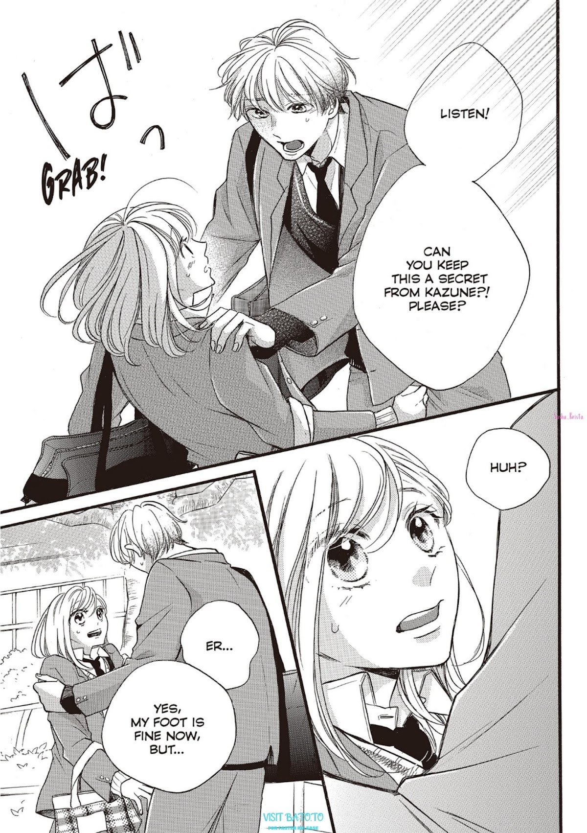 Abe-kun ni Nerawaretemasu Chapter 18 page 7 - Chapter 18: Why?