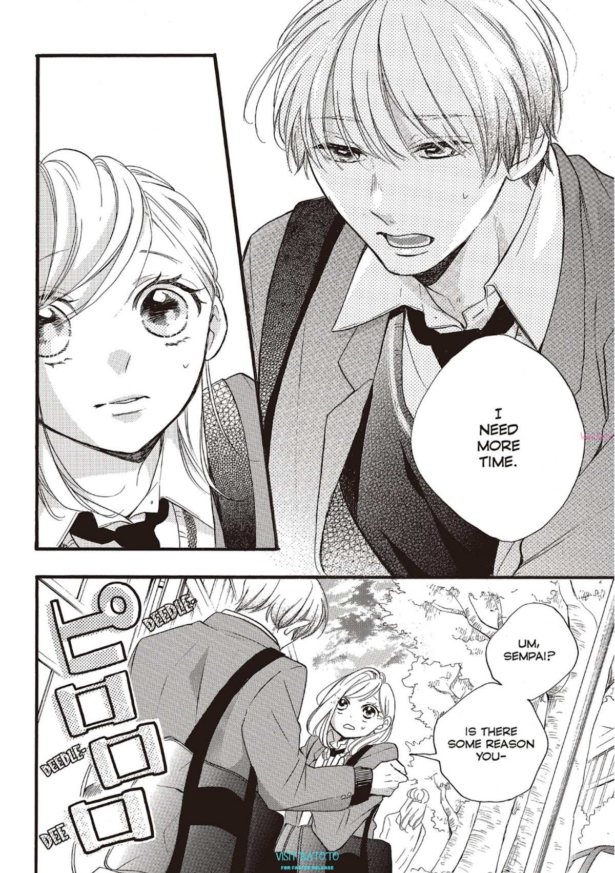 Abe-kun ni Nerawaretemasu Chapter 18 page 8 - Chapter 18: Why?