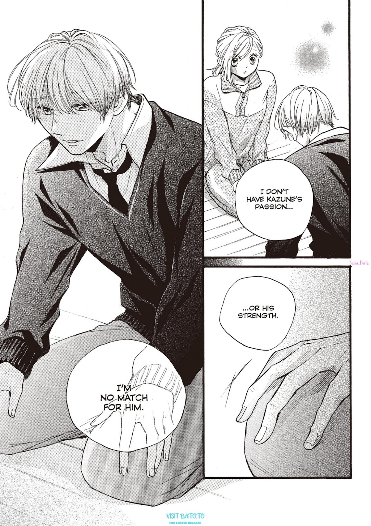 Abe-kun ni Nerawaretemasu Chapter 19 page 11 - Chapter 19: Made for Each Other