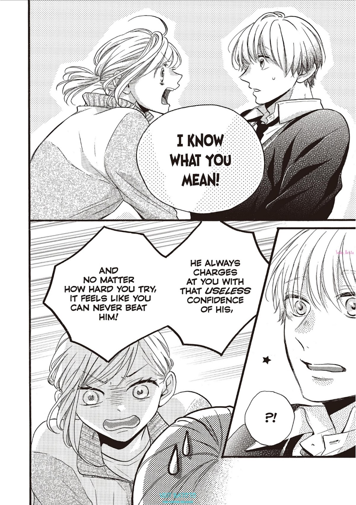 Abe-kun ni Nerawaretemasu Chapter 19 page 12 - Chapter 19: Made for Each Other