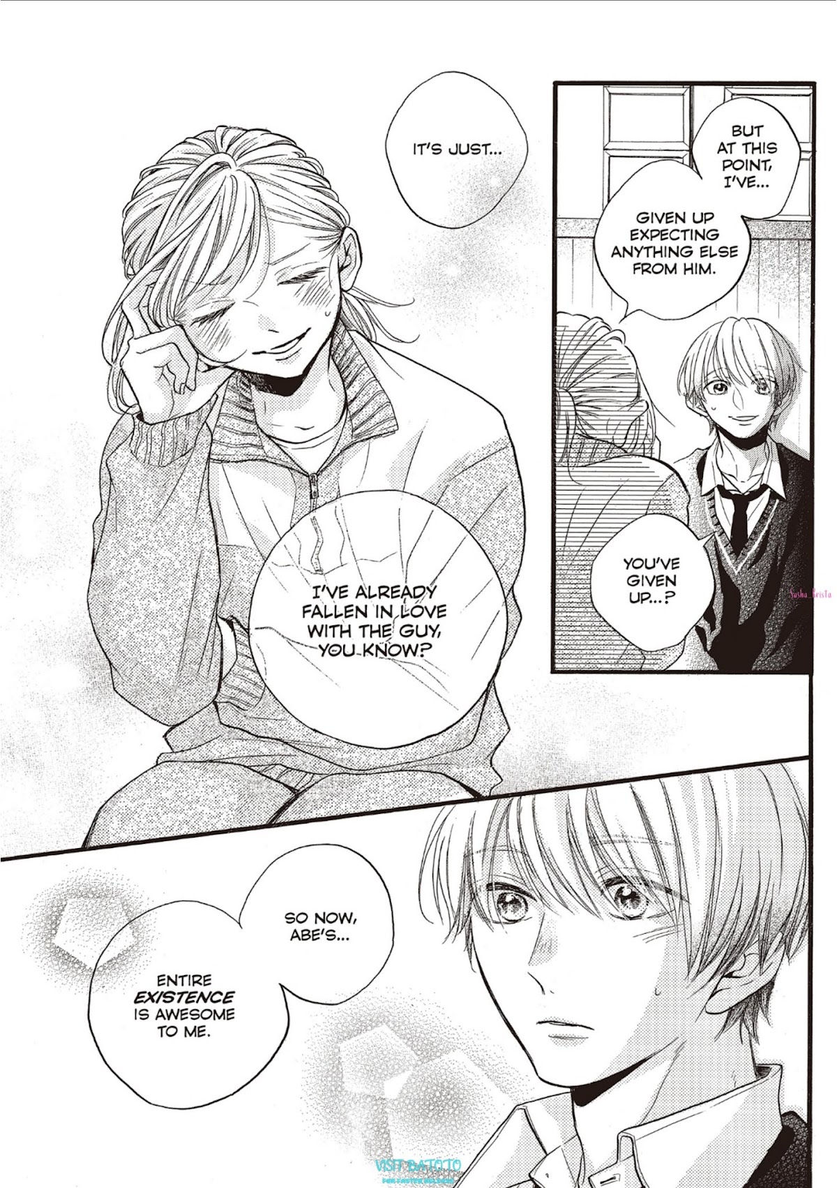 Abe-kun ni Nerawaretemasu Chapter 19 page 13 - Chapter 19: Made for Each Other