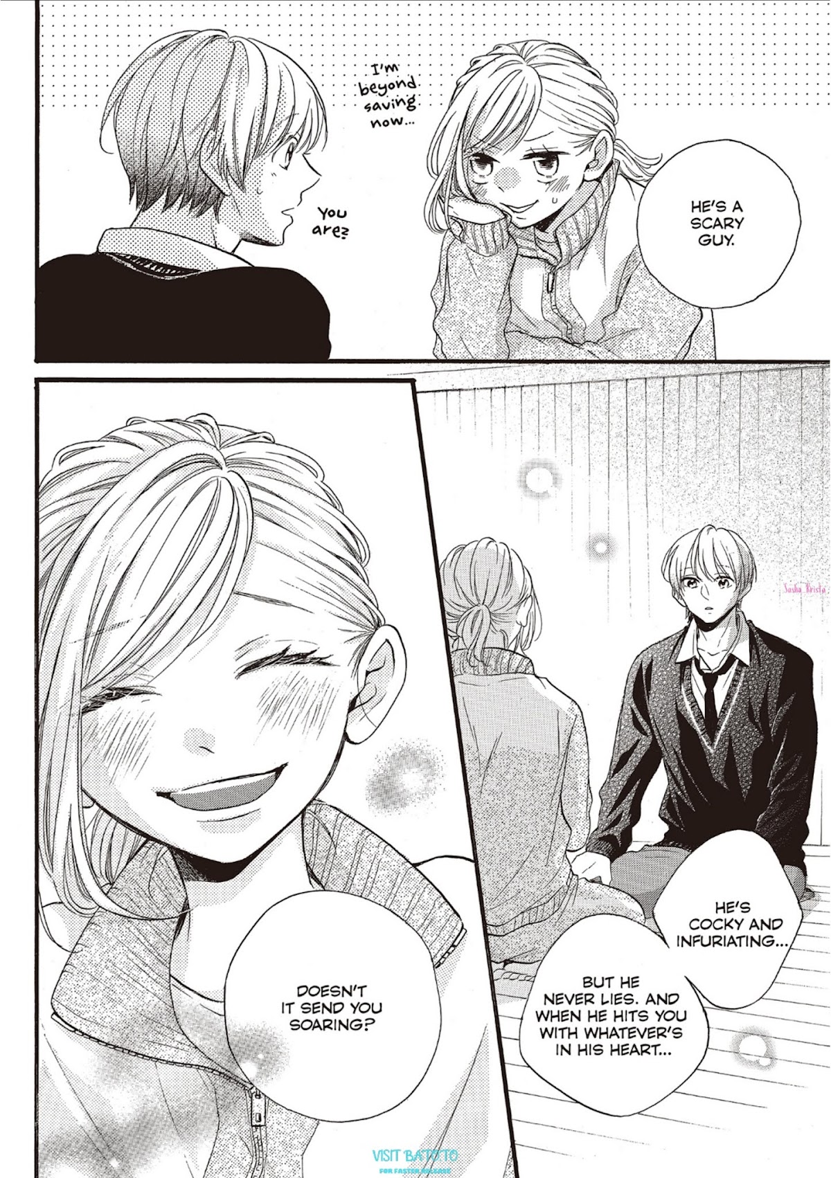 Abe-kun ni Nerawaretemasu Chapter 19 page 14 - Chapter 19: Made for Each Other