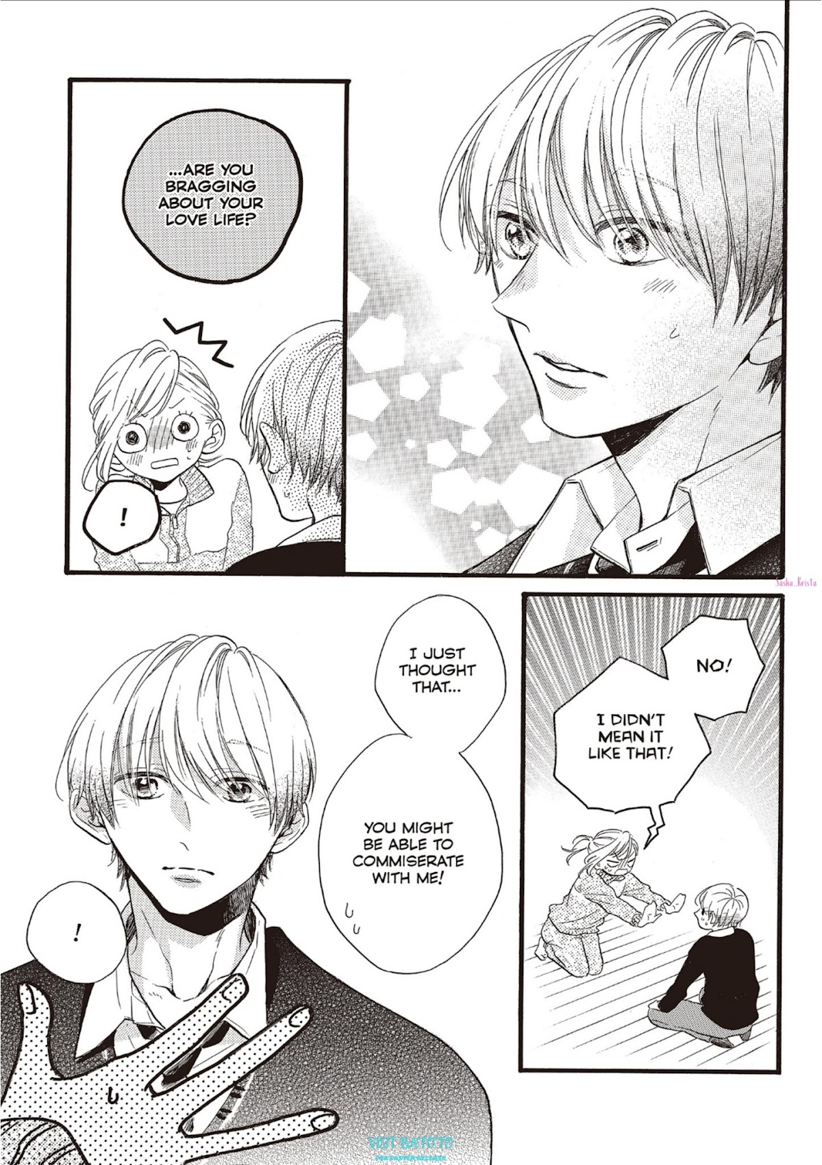 Abe-kun ni Nerawaretemasu Chapter 19 page 15 - Chapter 19: Made for Each Other