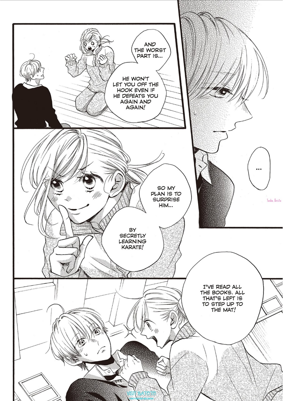 Abe-kun ni Nerawaretemasu Chapter 19 page 16 - Chapter 19: Made for Each Other
