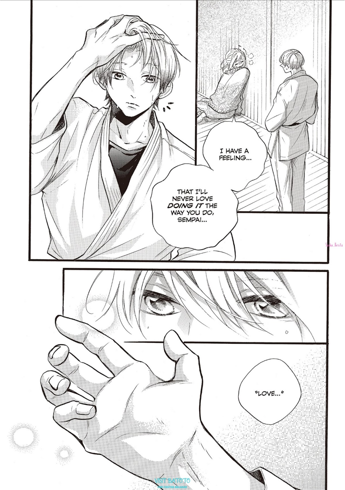 Abe-kun ni Nerawaretemasu Chapter 19 page 19 - Chapter 19: Made for Each Other