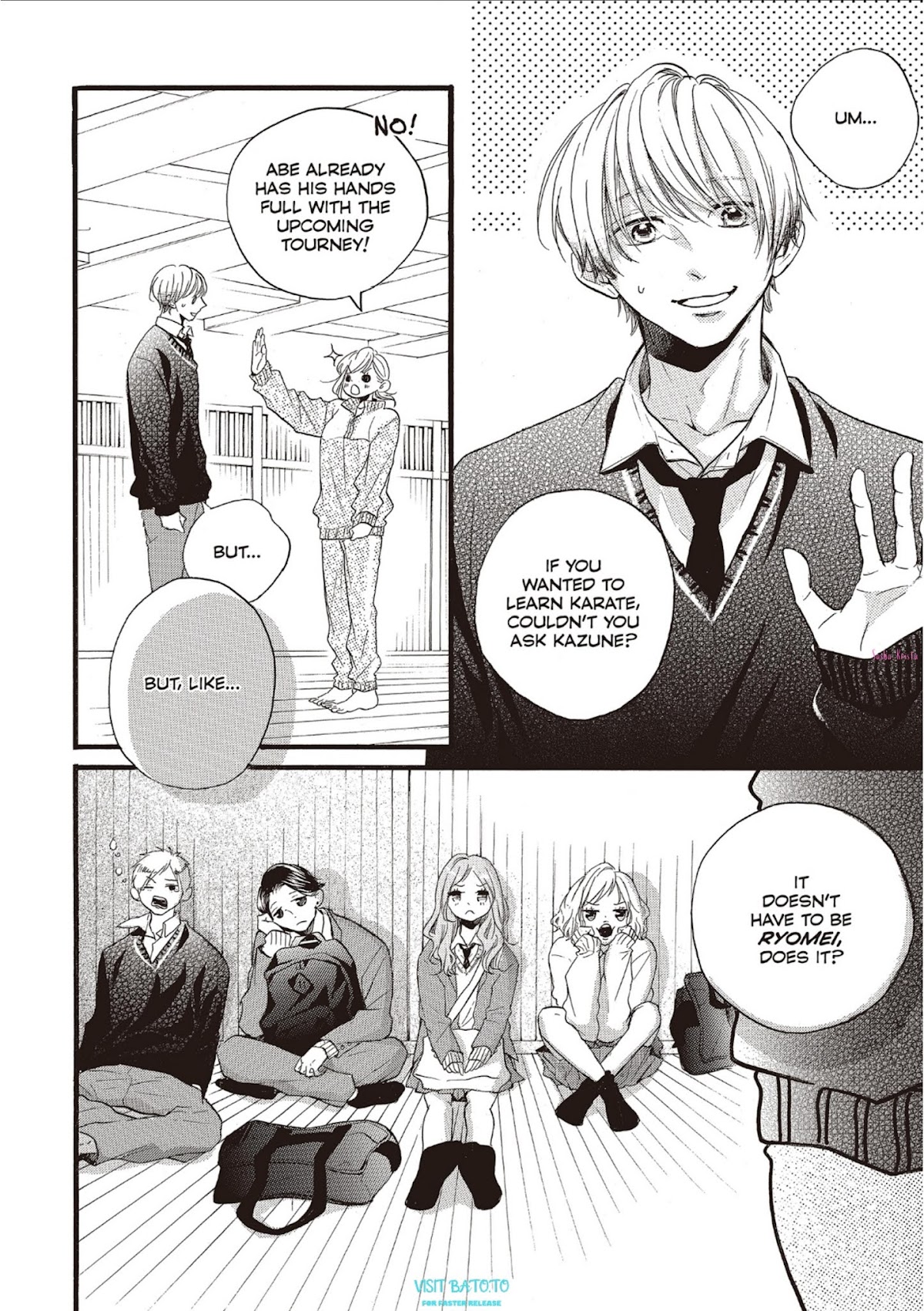 Abe-kun ni Nerawaretemasu Chapter 19 page 2 - Chapter 19: Made for Each Other
