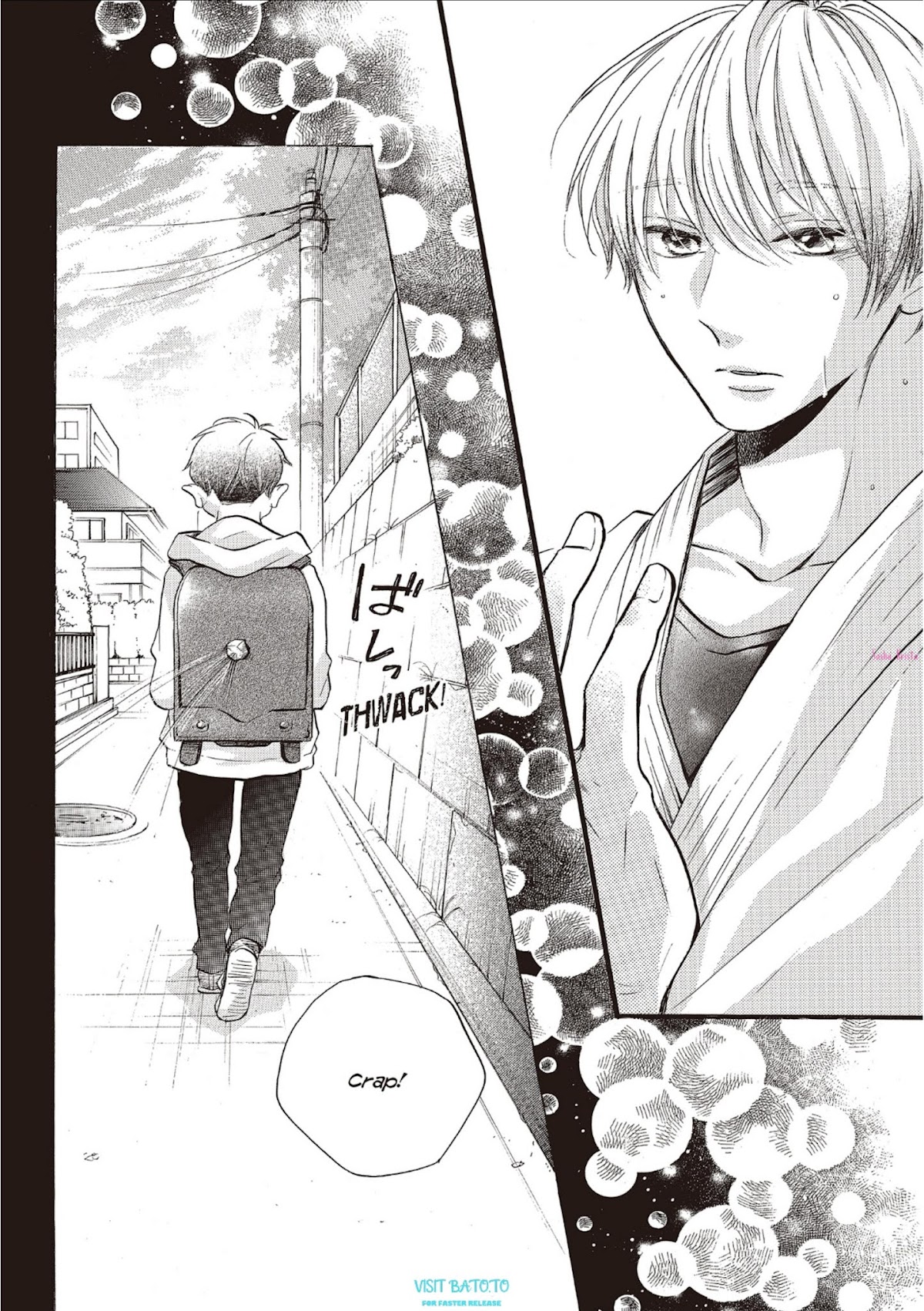 Abe-kun ni Nerawaretemasu Chapter 19 page 20 - Chapter 19: Made for Each Other