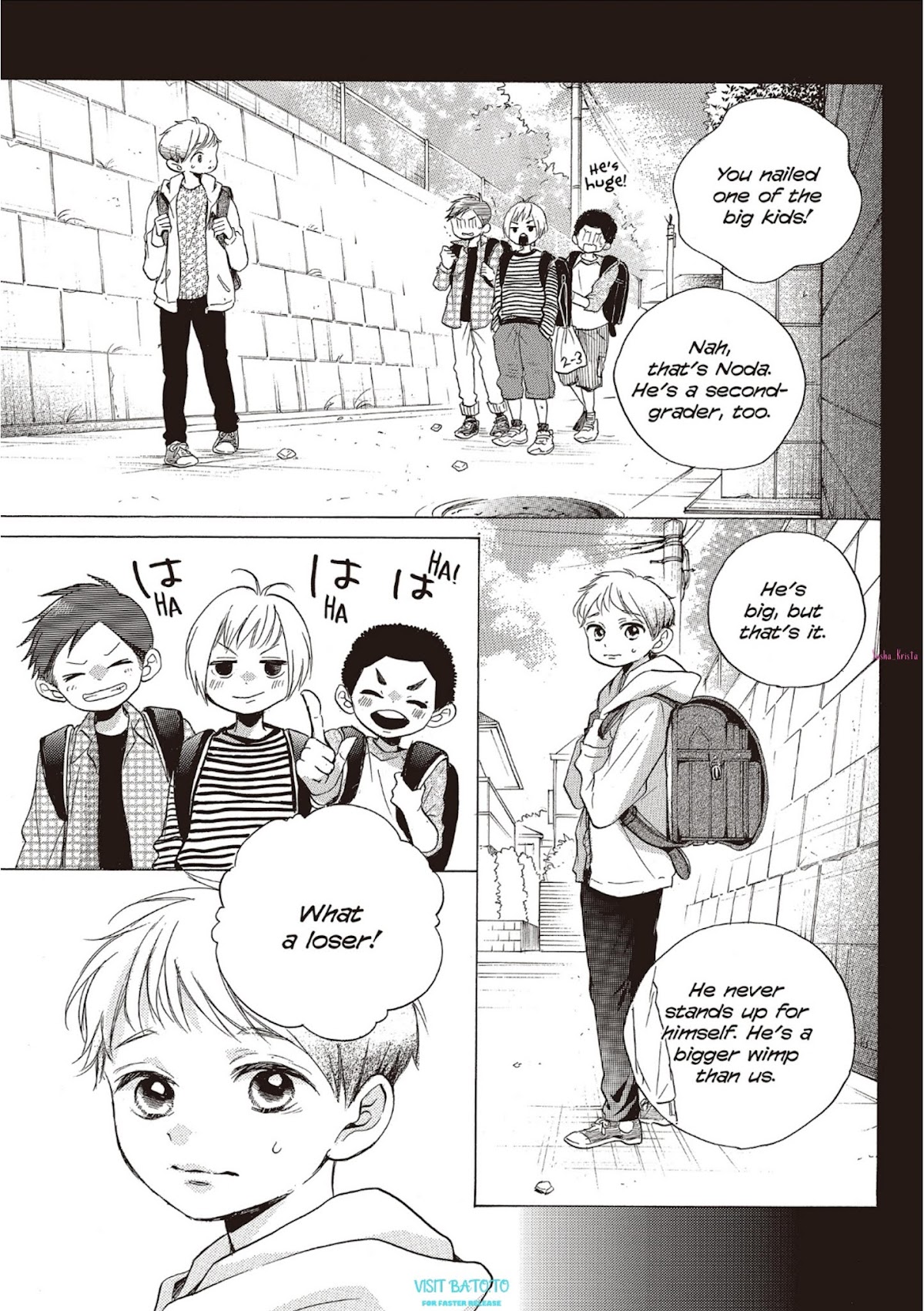 Abe-kun ni Nerawaretemasu Chapter 19 page 21 - Chapter 19: Made for Each Other
