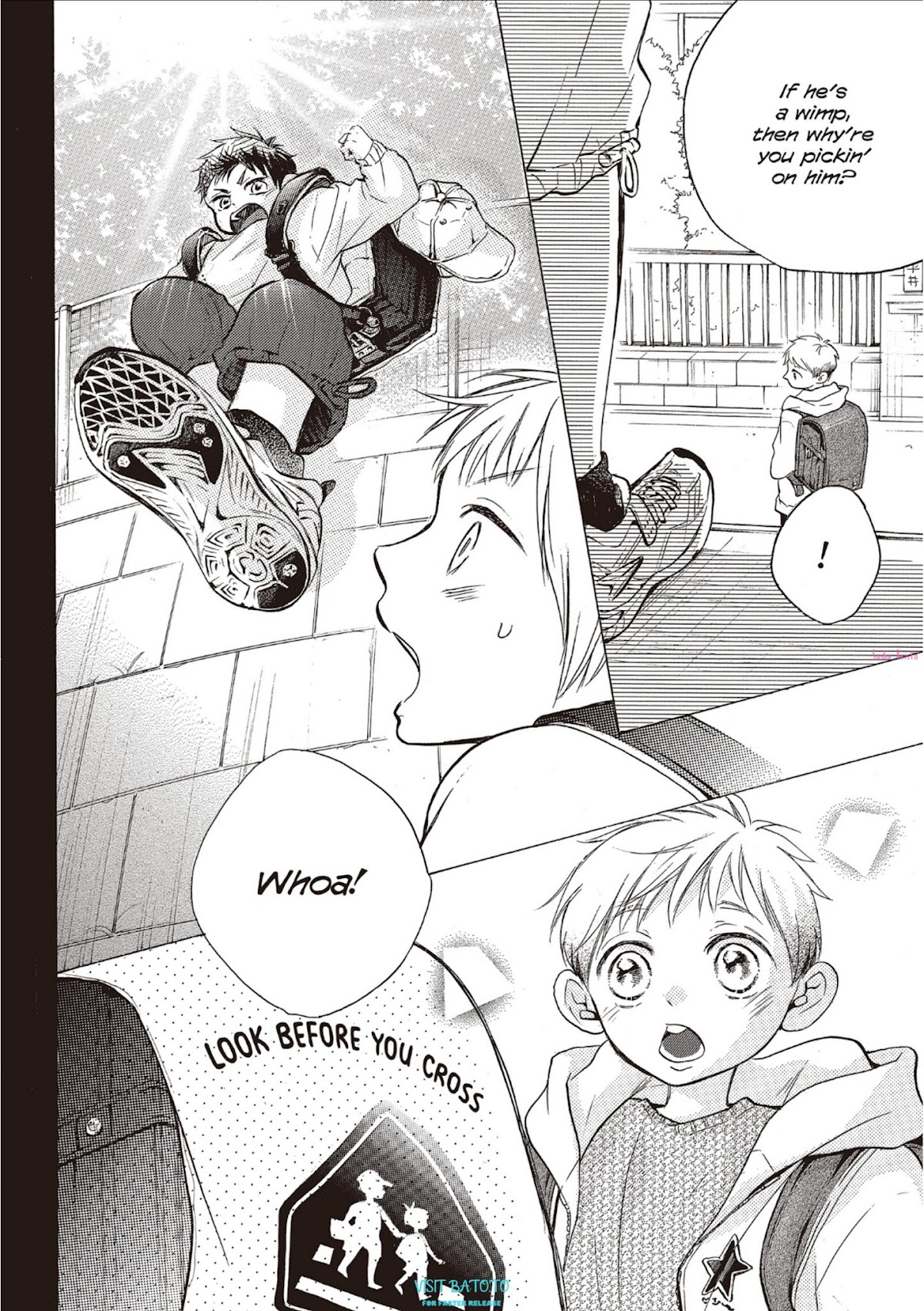 Abe-kun ni Nerawaretemasu Chapter 19 page 22 - Chapter 19: Made for Each Other