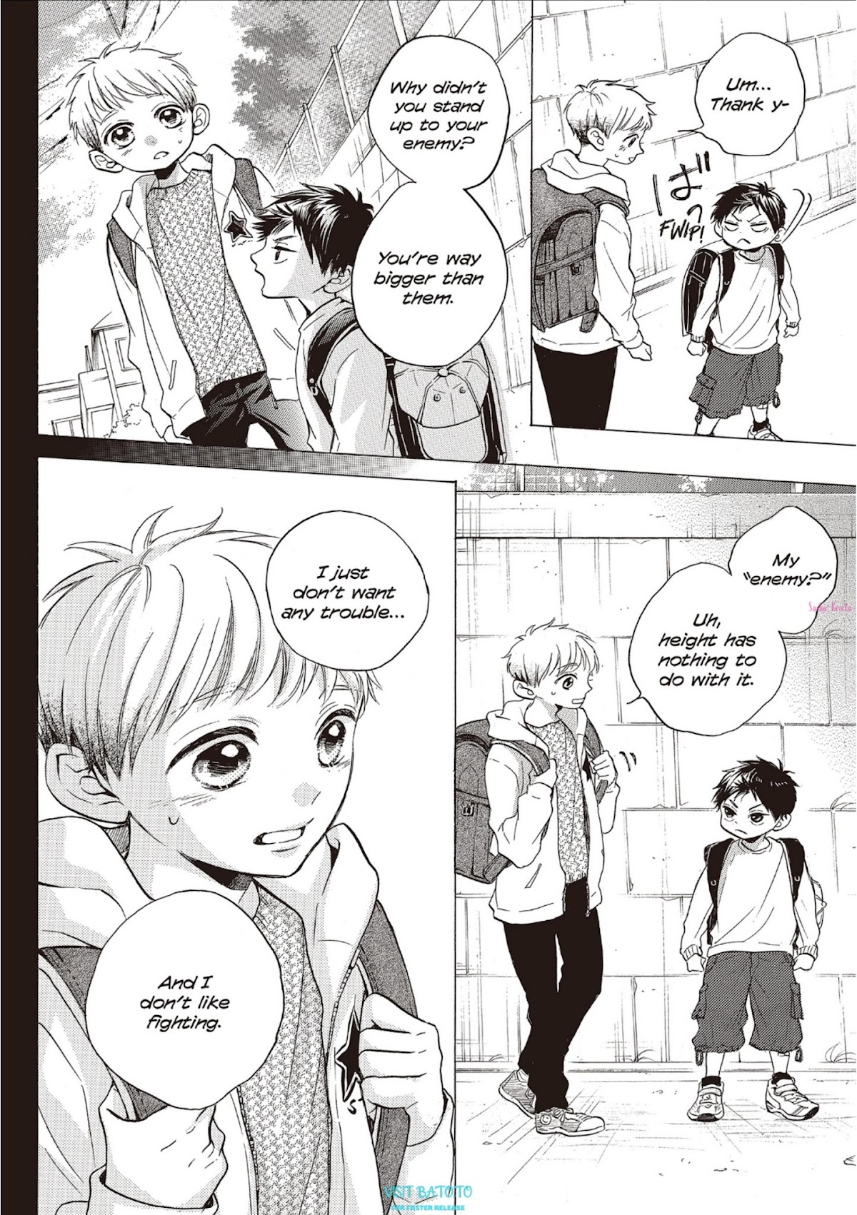 Abe-kun ni Nerawaretemasu Chapter 19 page 24 - Chapter 19: Made for Each Other