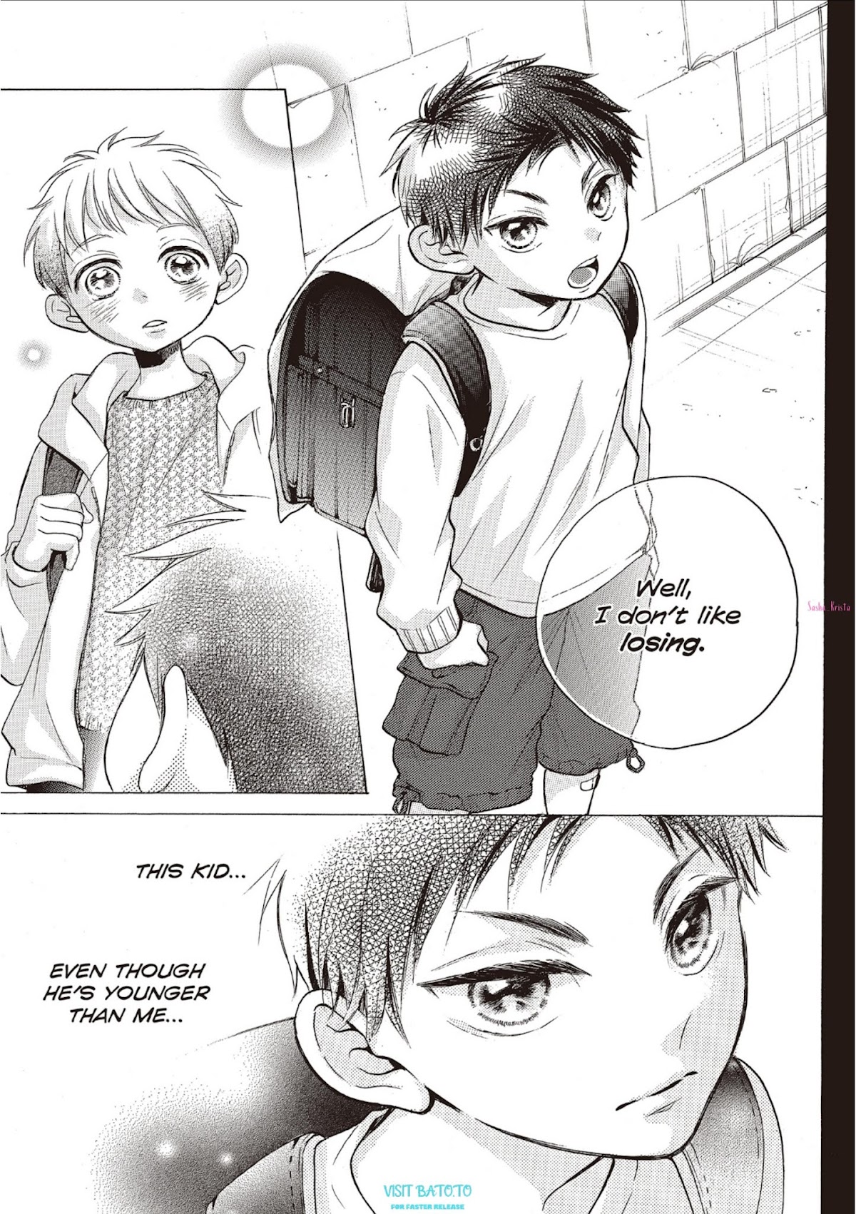 Abe-kun ni Nerawaretemasu Chapter 19 page 25 - Chapter 19: Made for Each Other