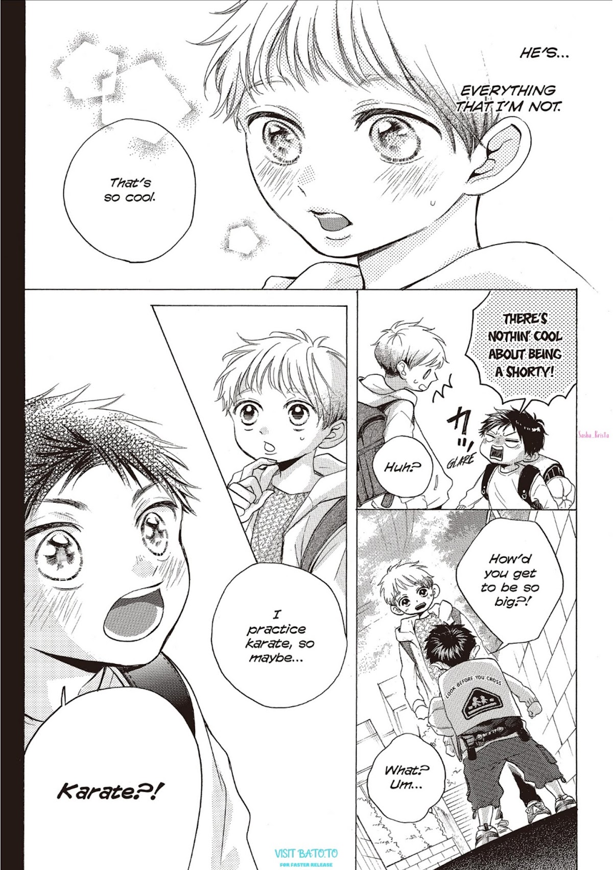 Abe-kun ni Nerawaretemasu Chapter 19 page 26 - Chapter 19: Made for Each Other
