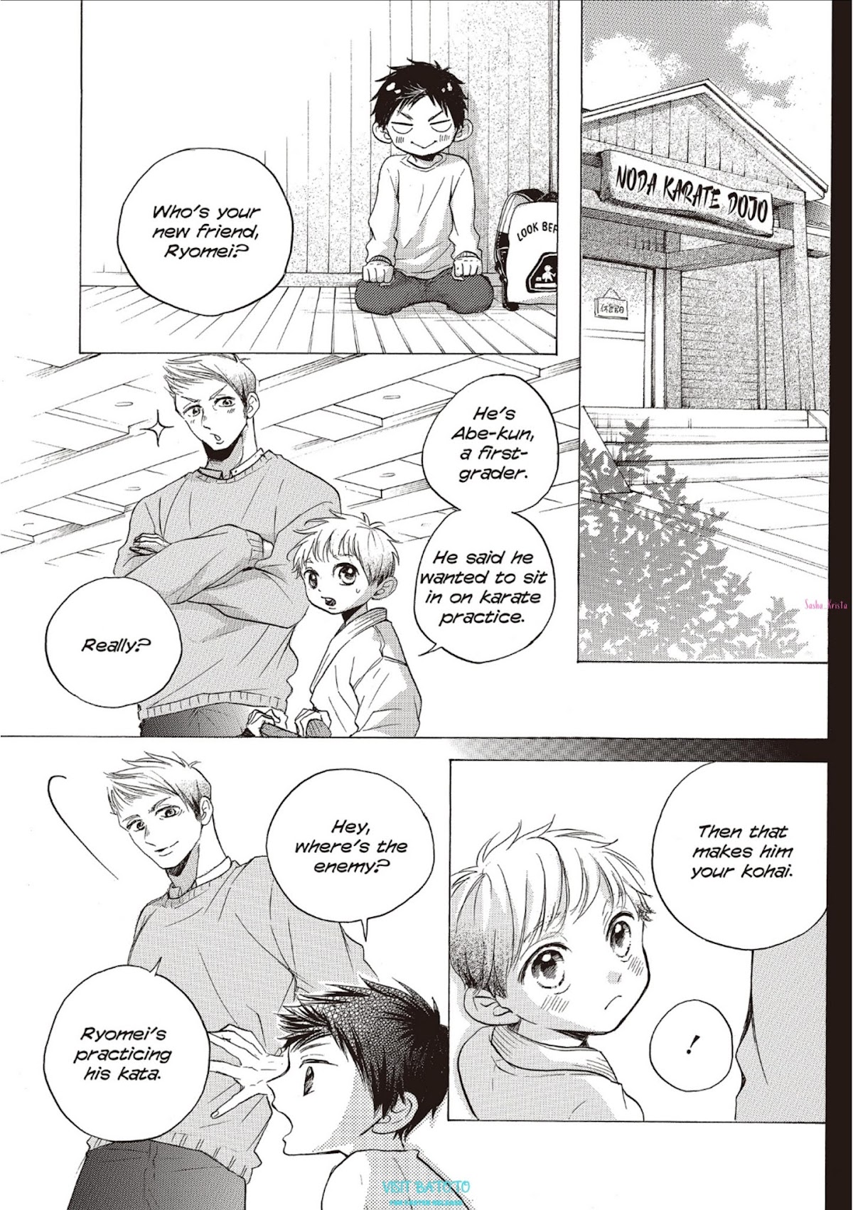 Abe-kun ni Nerawaretemasu Chapter 19 page 27 - Chapter 19: Made for Each Other
