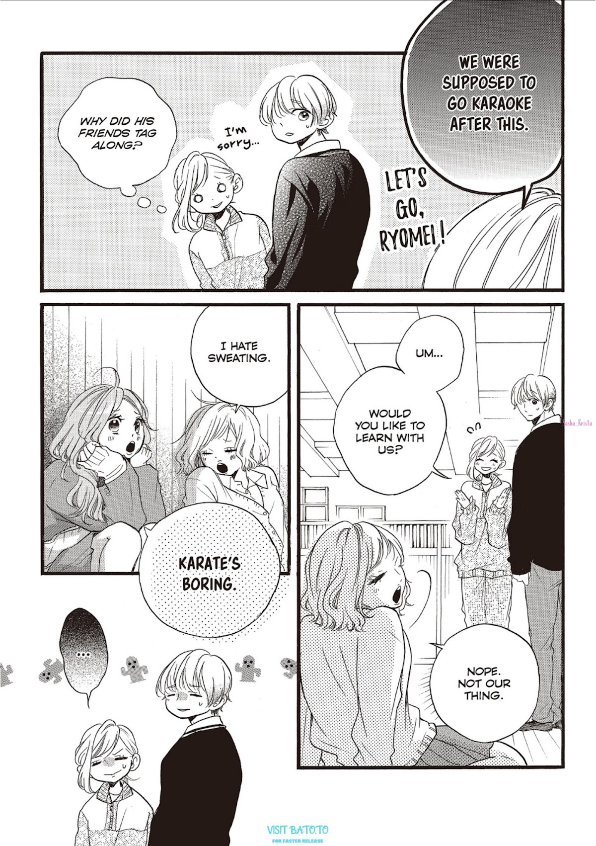 Abe-kun ni Nerawaretemasu Chapter 19 page 3 - Chapter 19: Made for Each Other
