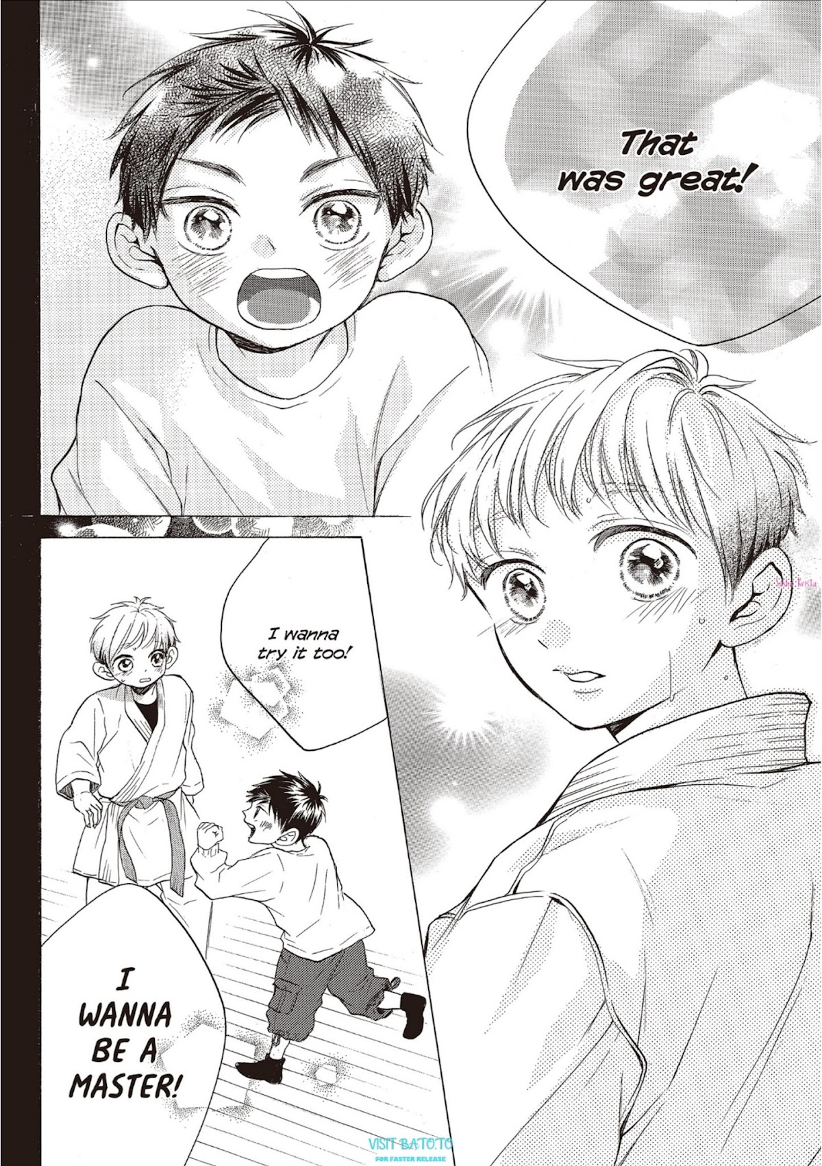 Abe-kun ni Nerawaretemasu Chapter 19 page 30 - Chapter 19: Made for Each Other