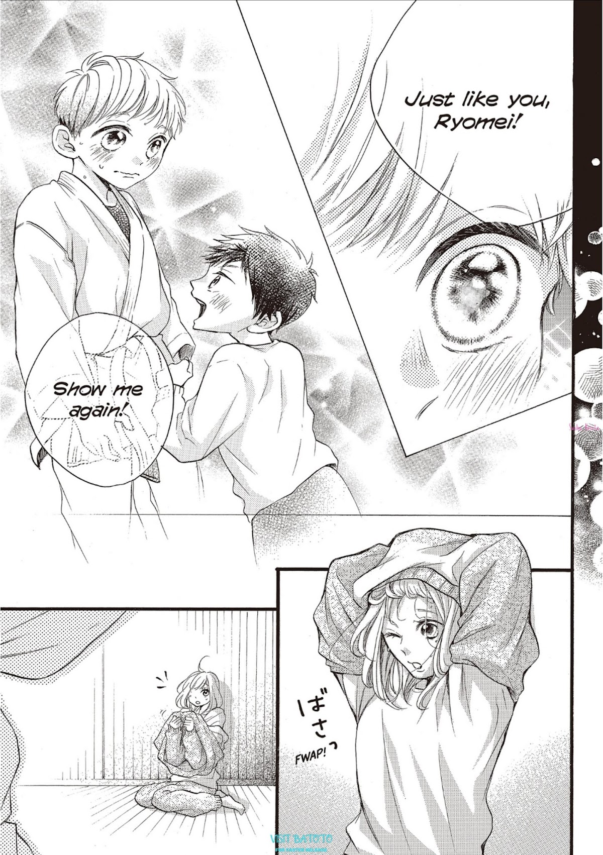 Abe-kun ni Nerawaretemasu Chapter 19 page 31 - Chapter 19: Made for Each Other