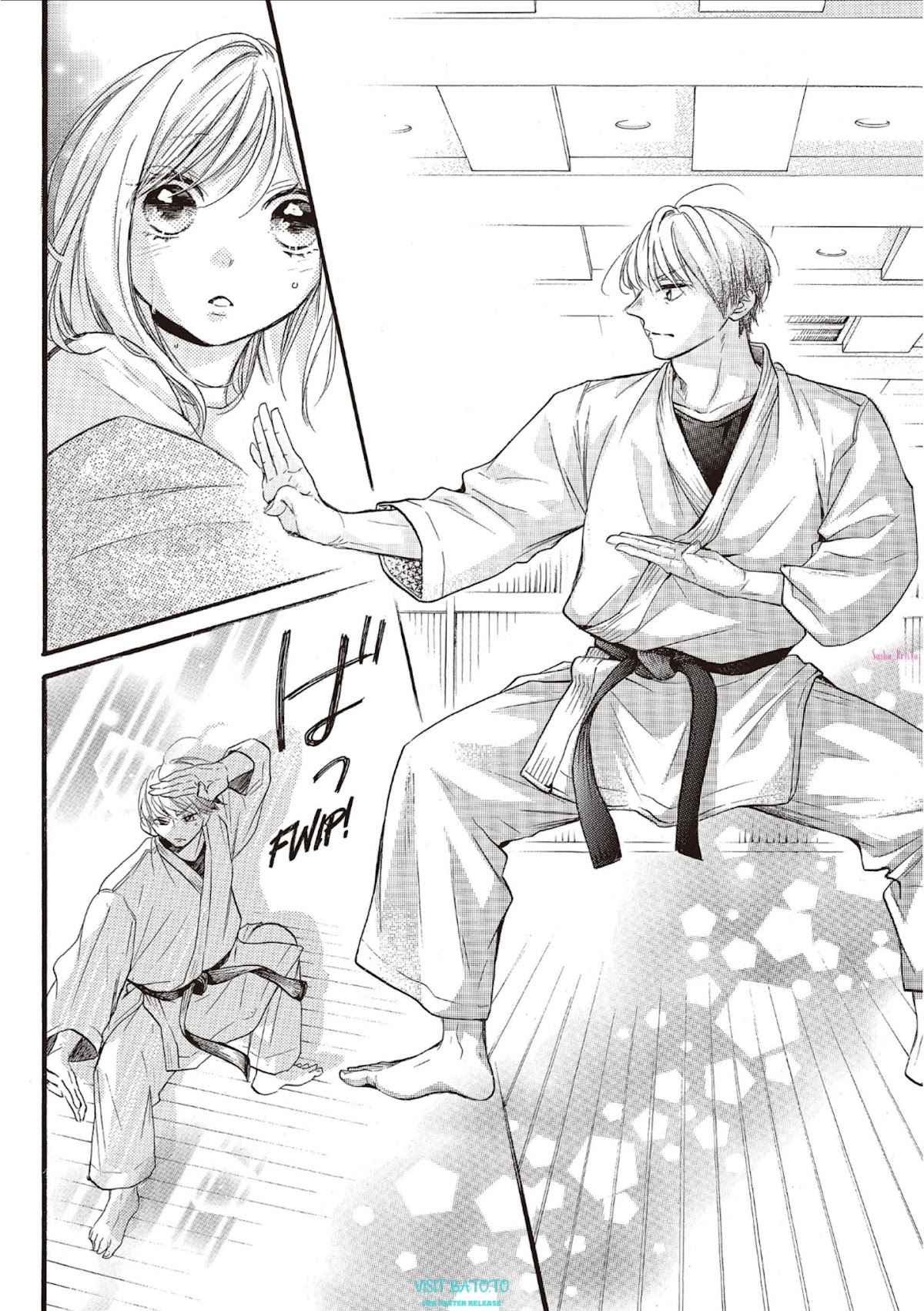 Abe-kun ni Nerawaretemasu Chapter 19 page 32 - Chapter 19: Made for Each Other