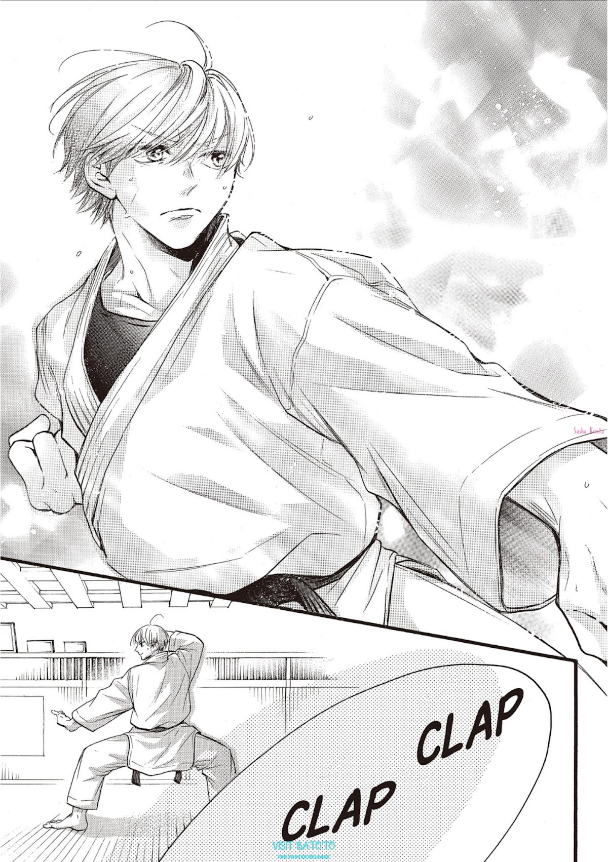 Abe-kun ni Nerawaretemasu Chapter 19 page 33 - Chapter 19: Made for Each Other
