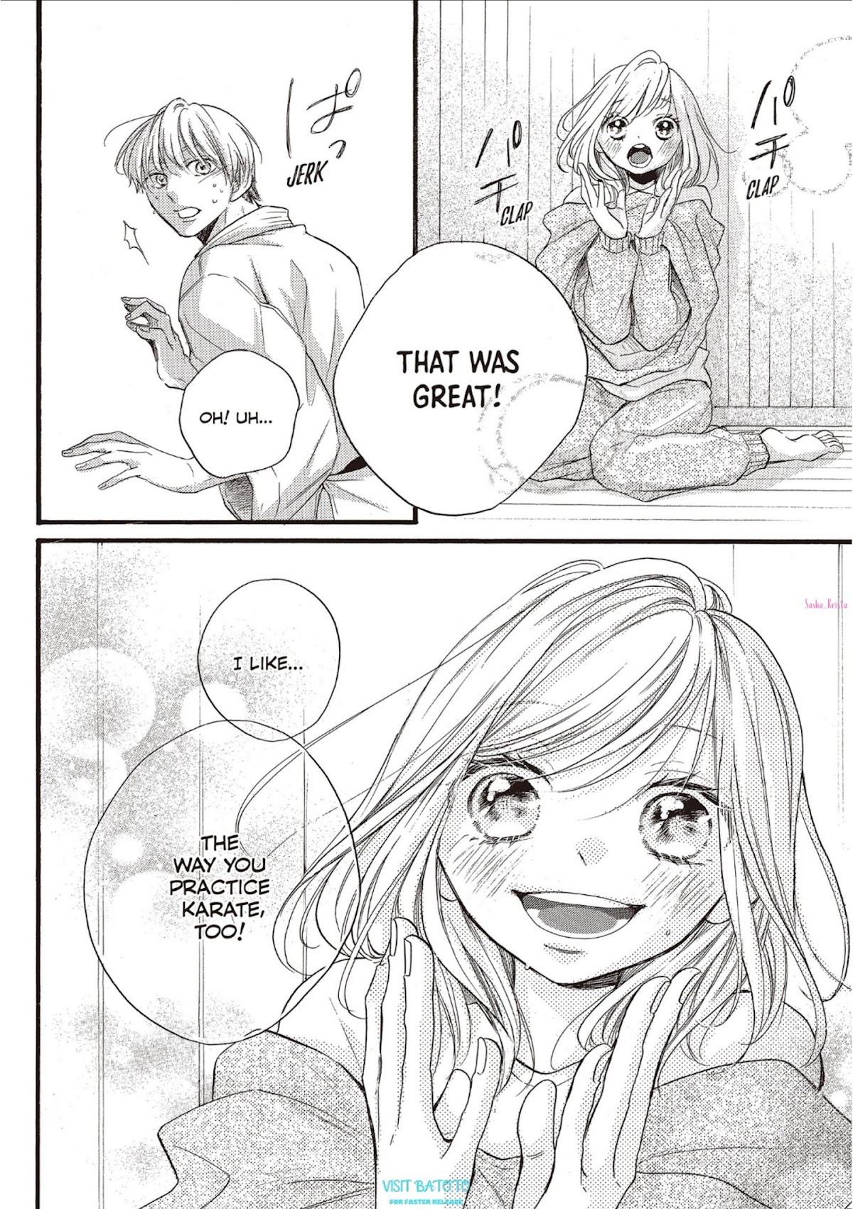 Abe-kun ni Nerawaretemasu Chapter 19 page 34 - Chapter 19: Made for Each Other
