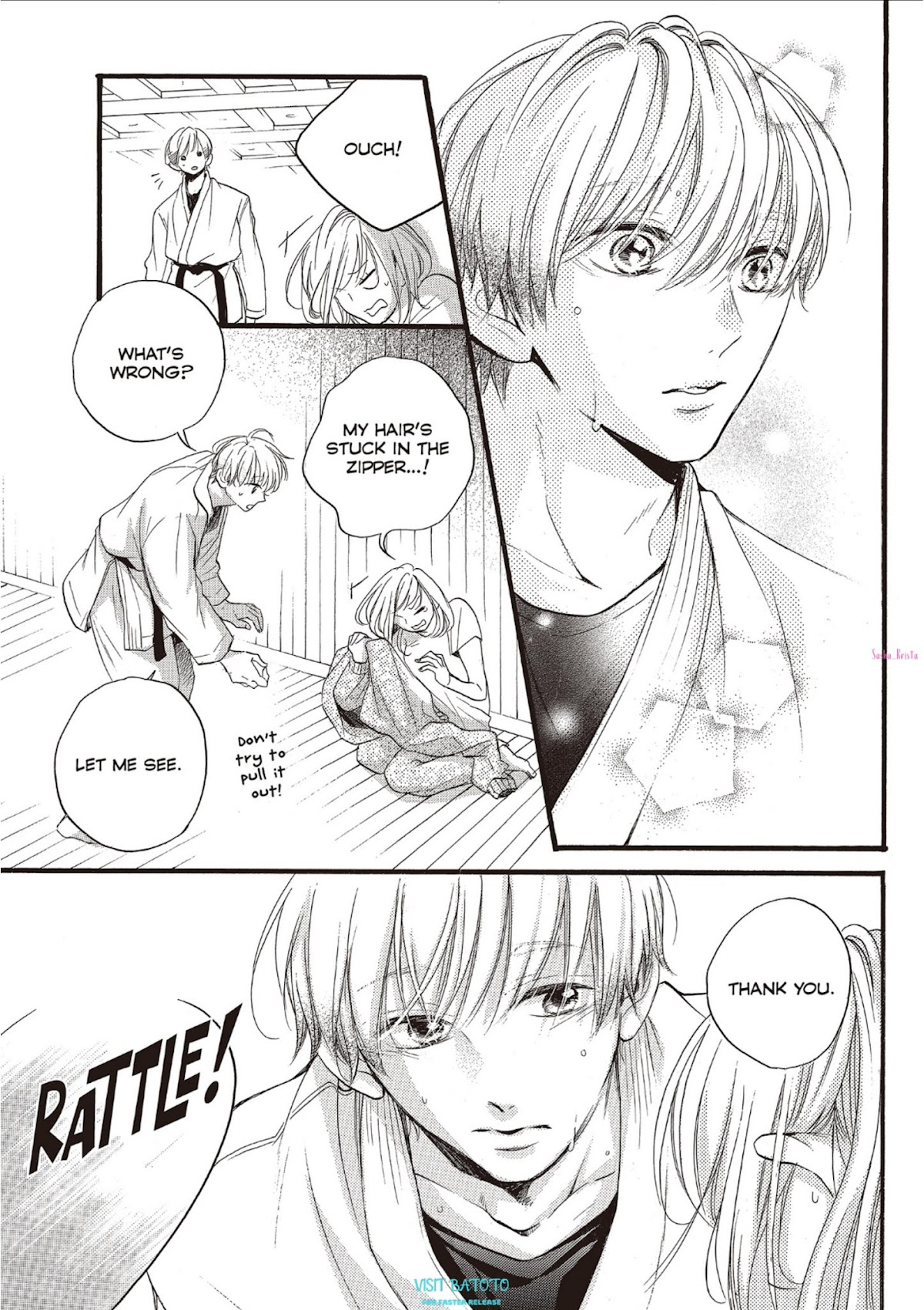 Abe-kun ni Nerawaretemasu Chapter 19 page 35 - Chapter 19: Made for Each Other