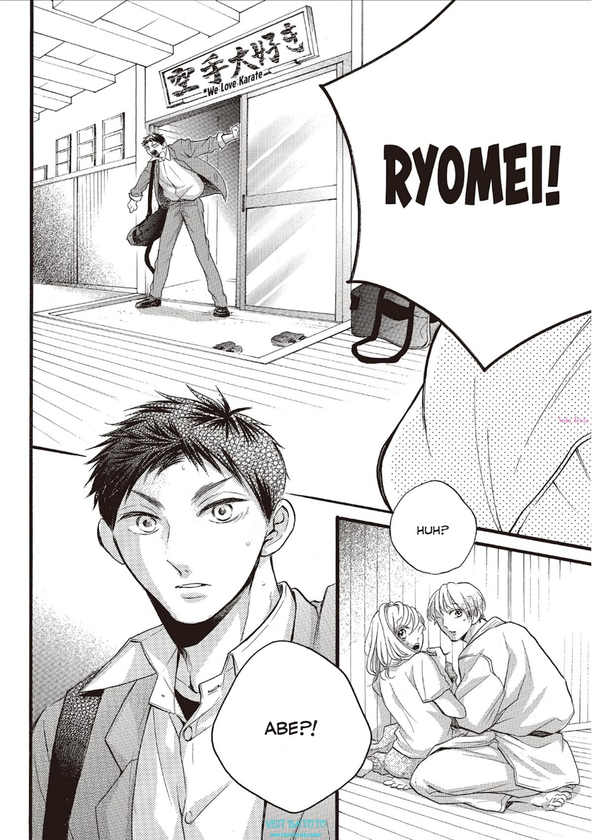 Abe-kun ni Nerawaretemasu Chapter 19 page 36 - Chapter 19: Made for Each Other