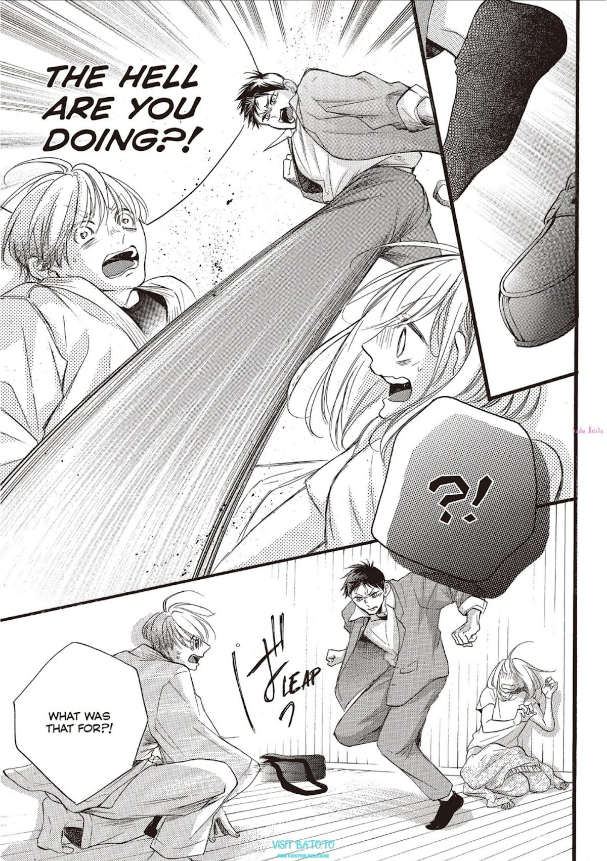 Abe-kun ni Nerawaretemasu Chapter 19 page 37 - Chapter 19: Made for Each Other