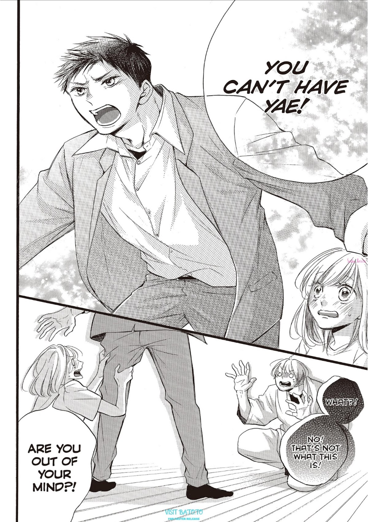 Abe-kun ni Nerawaretemasu Chapter 19 page 38 - Chapter 19: Made for Each Other