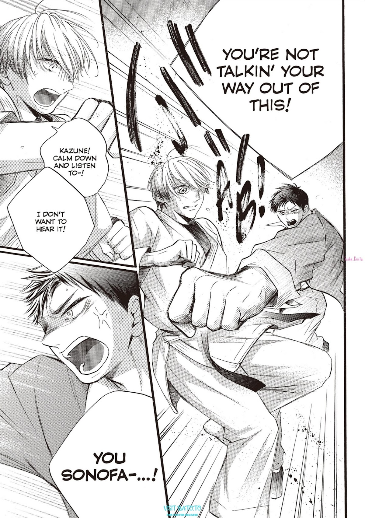 Abe-kun ni Nerawaretemasu Chapter 19 page 39 - Chapter 19: Made for Each Other