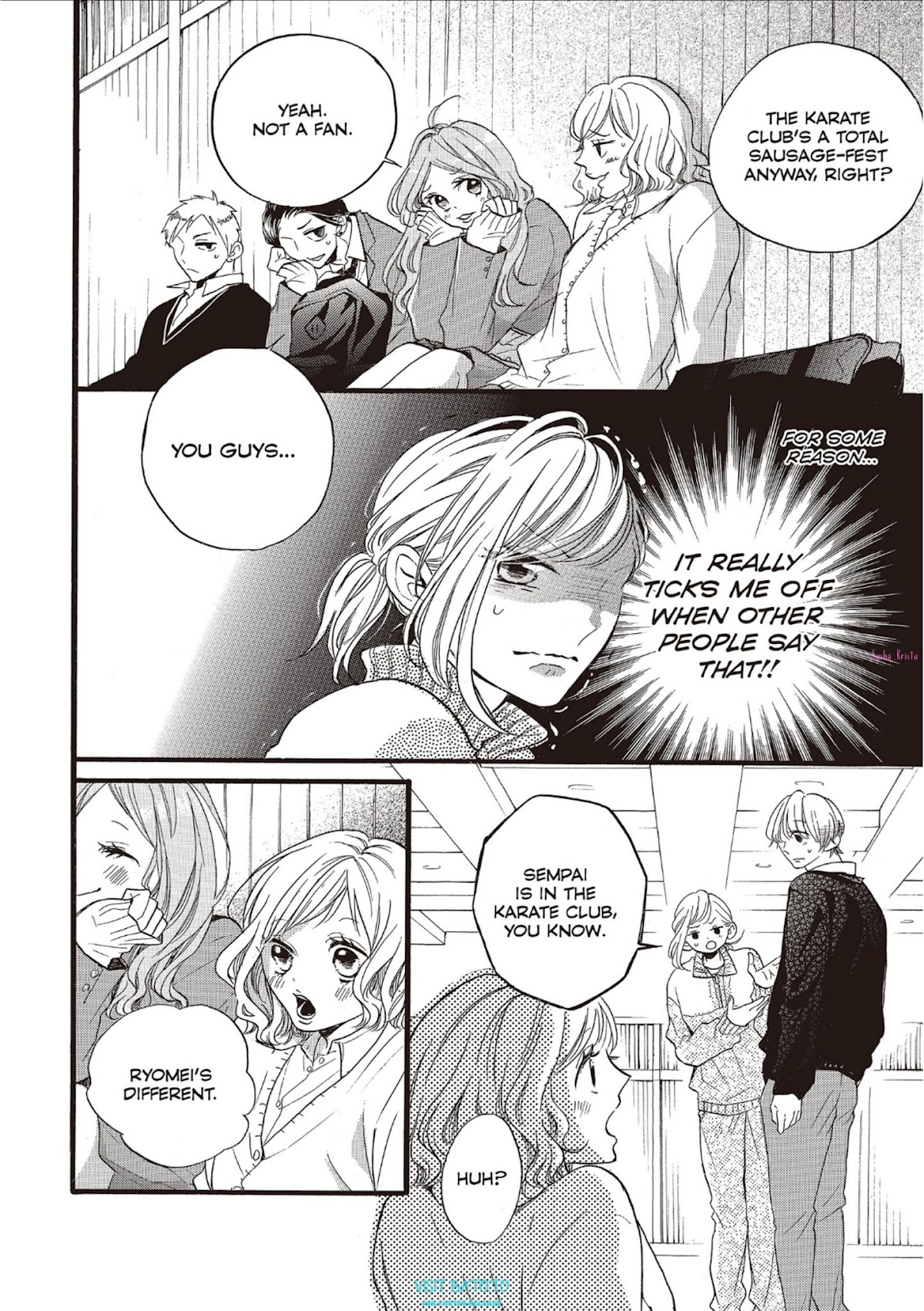 Abe-kun ni Nerawaretemasu Chapter 19 page 4 - Chapter 19: Made for Each Other