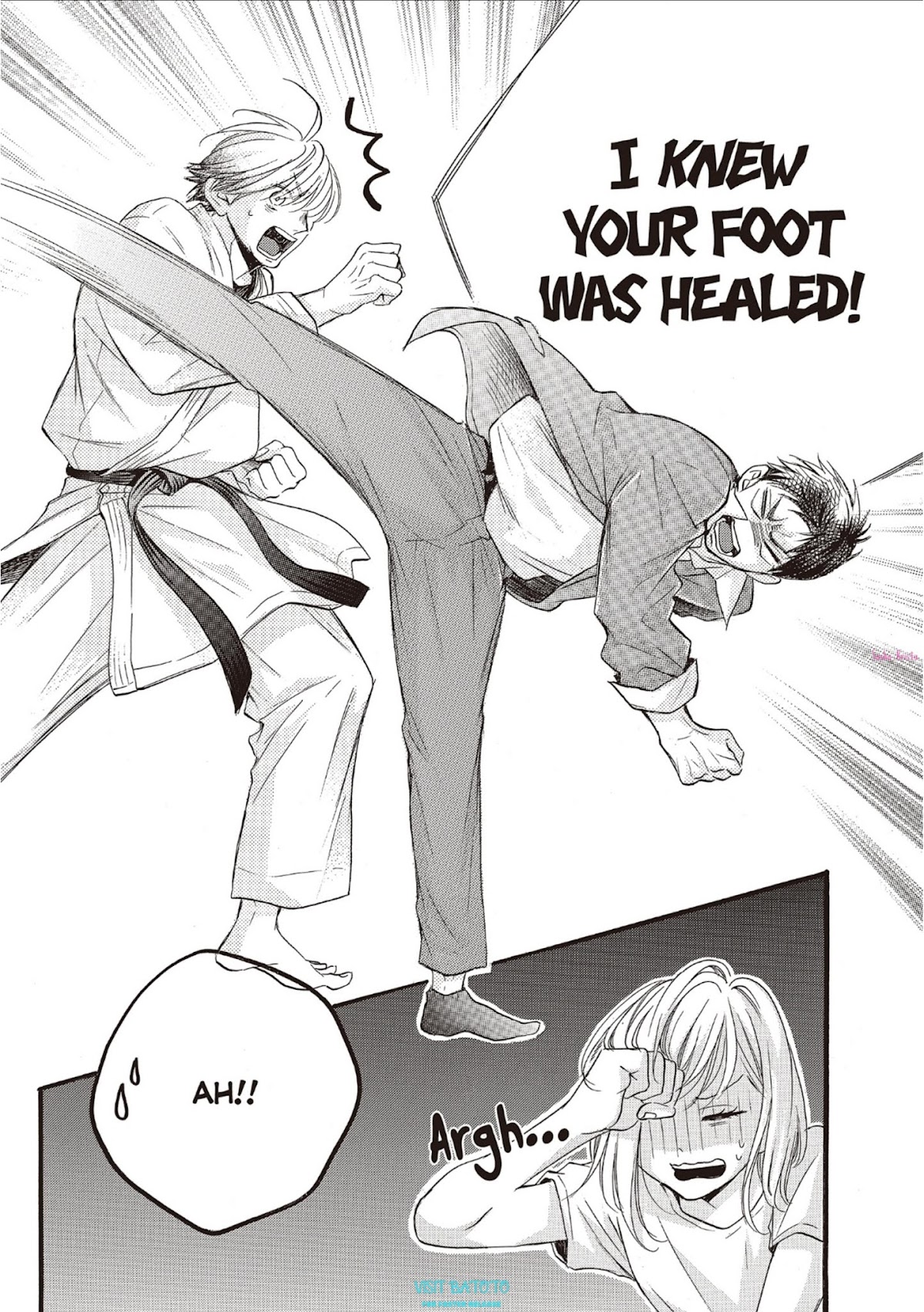 Abe-kun ni Nerawaretemasu Chapter 19 page 40 - Chapter 19: Made for Each Other