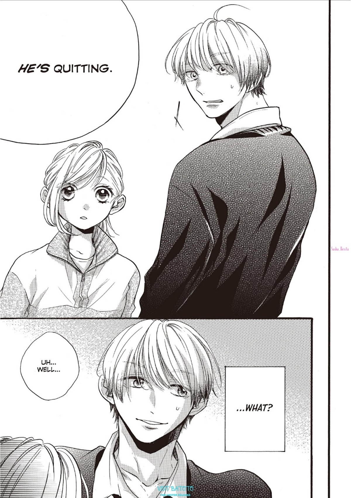 Abe-kun ni Nerawaretemasu Chapter 19 page 5 - Chapter 19: Made for Each Other