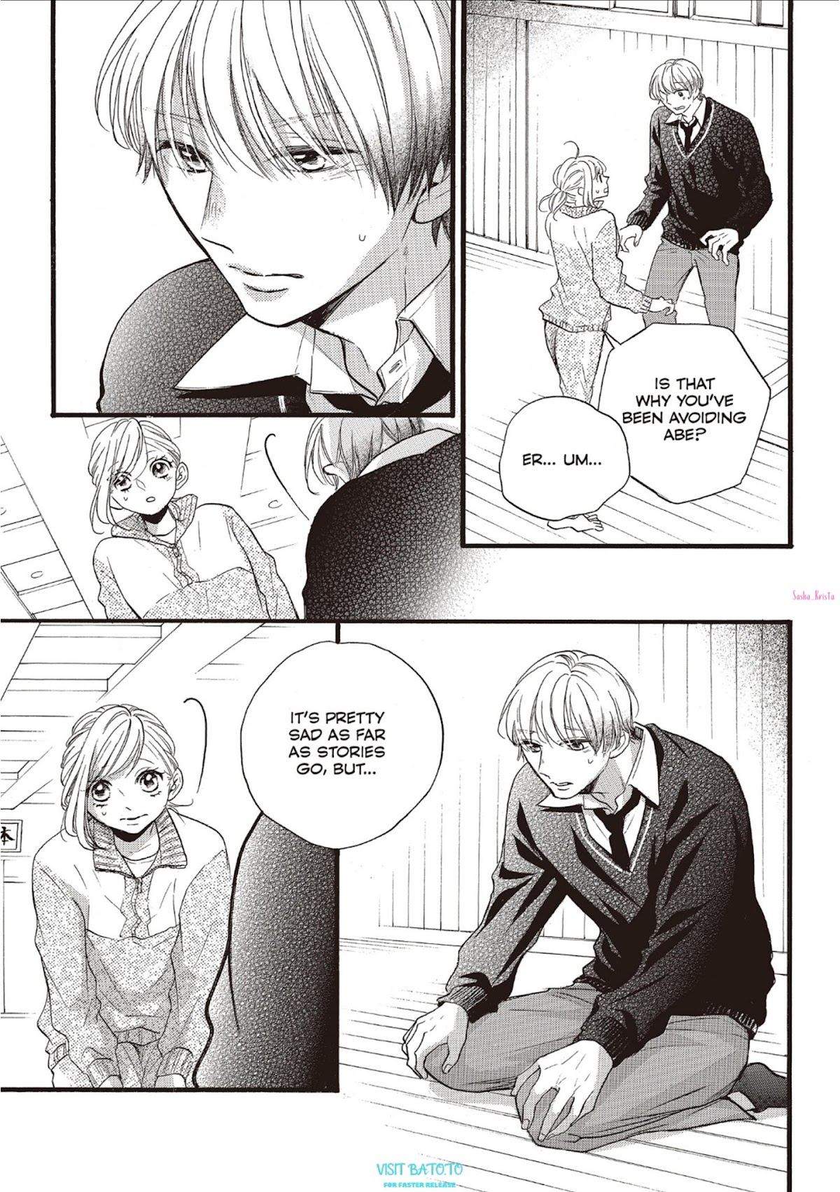Abe-kun ni Nerawaretemasu Chapter 19 page 7 - Chapter 19: Made for Each Other